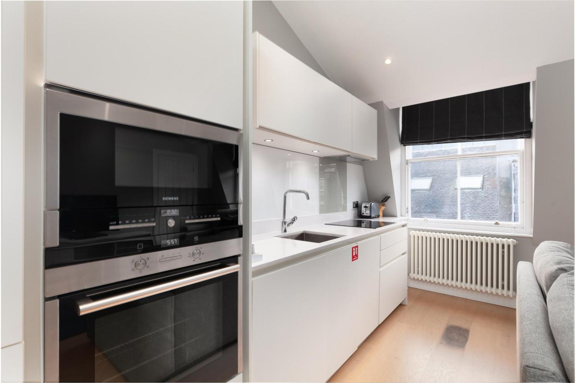 Destiny Scotland - Hill Street Apartments Édimbourg Extérieur photo