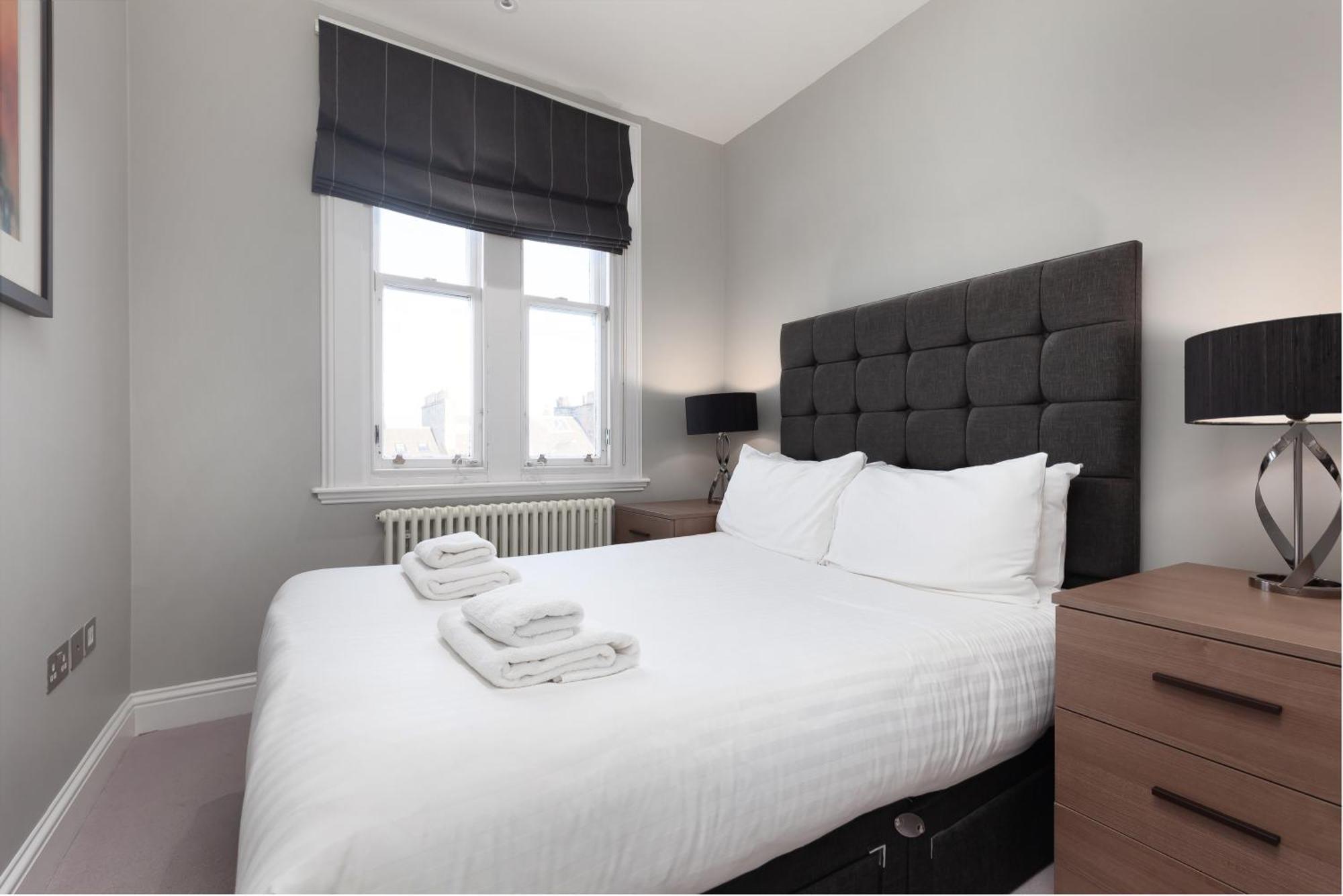 Destiny Scotland - Hill Street Apartments Édimbourg Extérieur photo