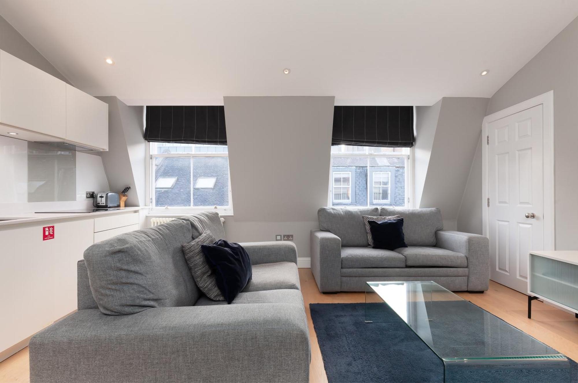 Destiny Scotland - Hill Street Apartments Édimbourg Extérieur photo