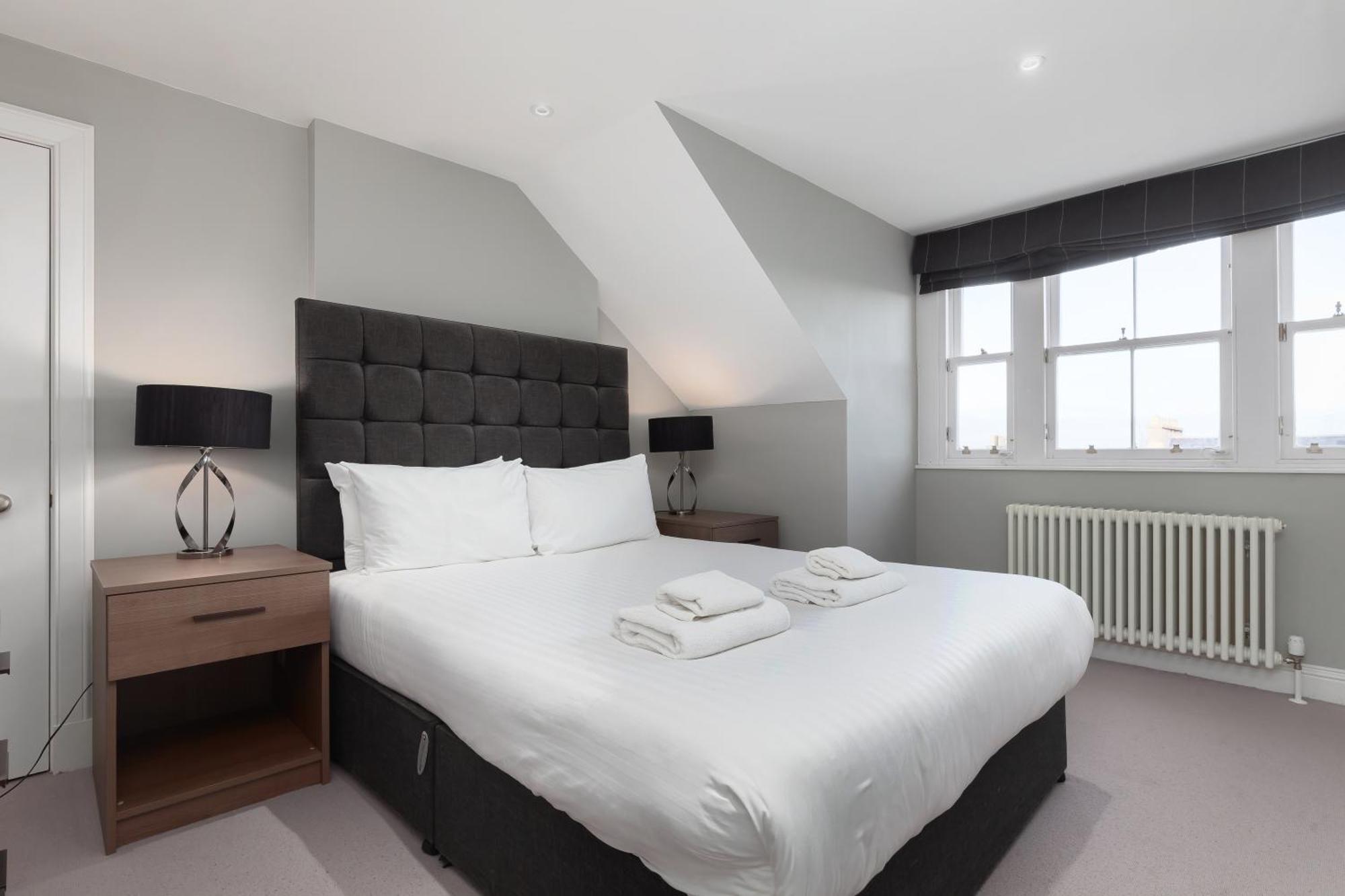 Destiny Scotland - Hill Street Apartments Édimbourg Extérieur photo