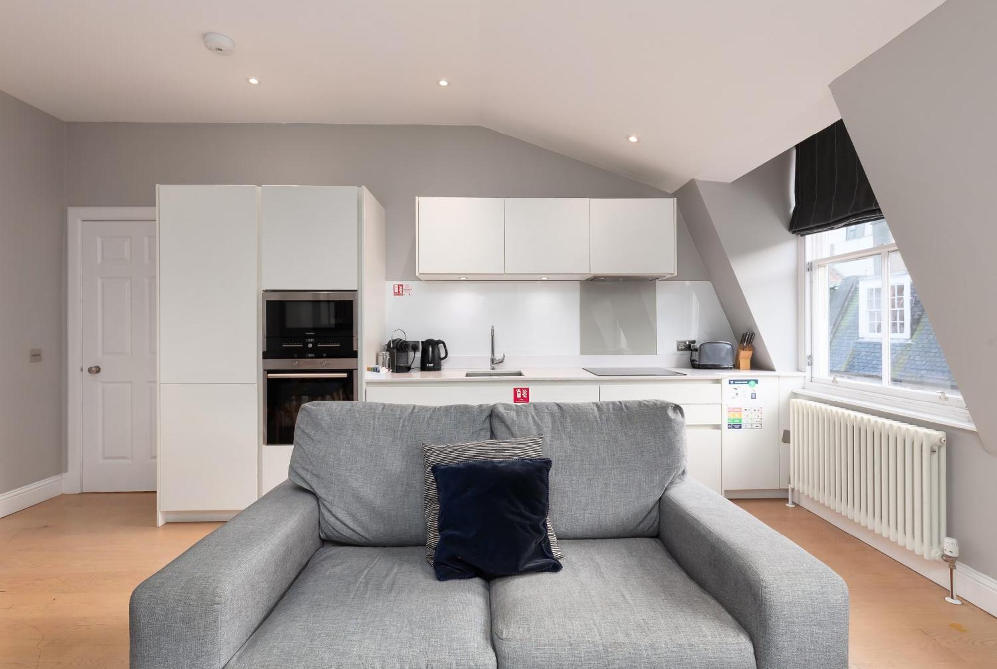 Destiny Scotland - Hill Street Apartments Édimbourg Extérieur photo