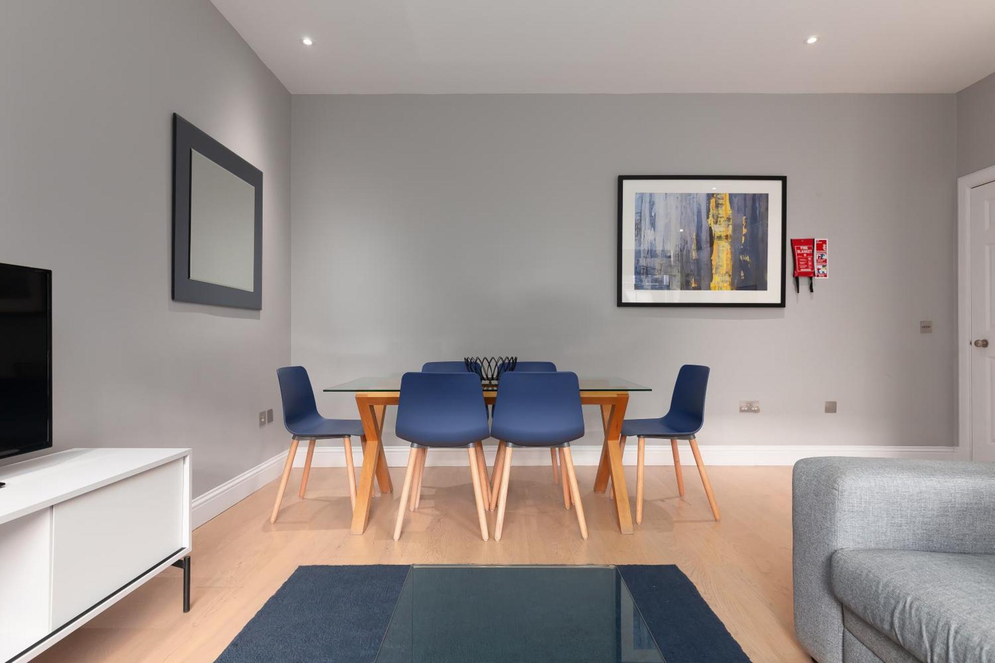 Destiny Scotland - Hill Street Apartments Édimbourg Extérieur photo
