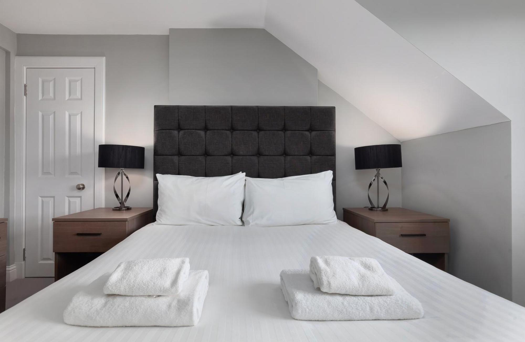 Destiny Scotland - Hill Street Apartments Édimbourg Extérieur photo