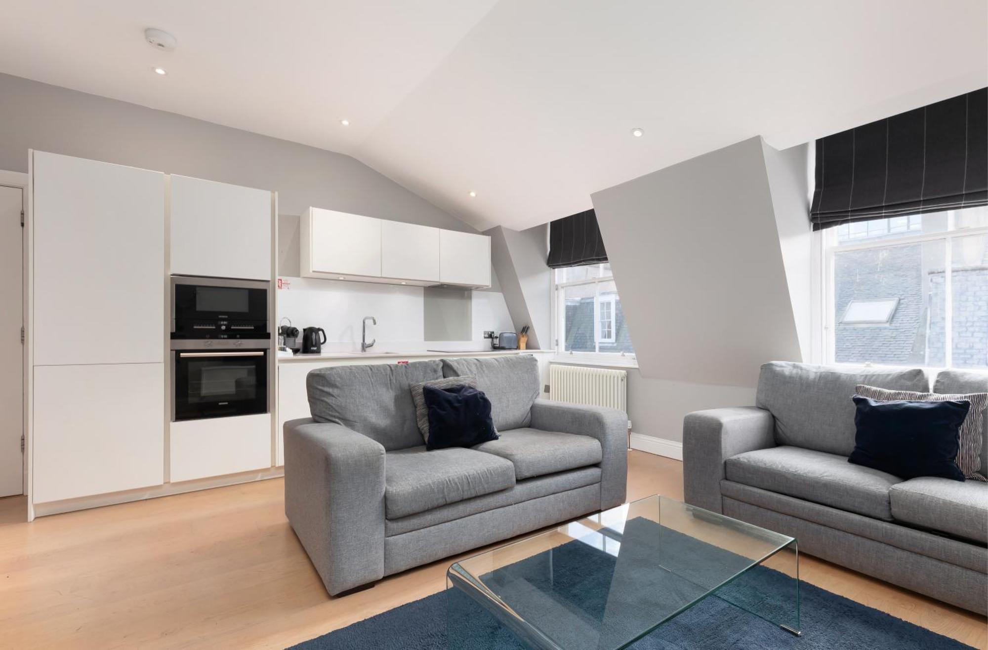 Destiny Scotland - Hill Street Apartments Édimbourg Extérieur photo