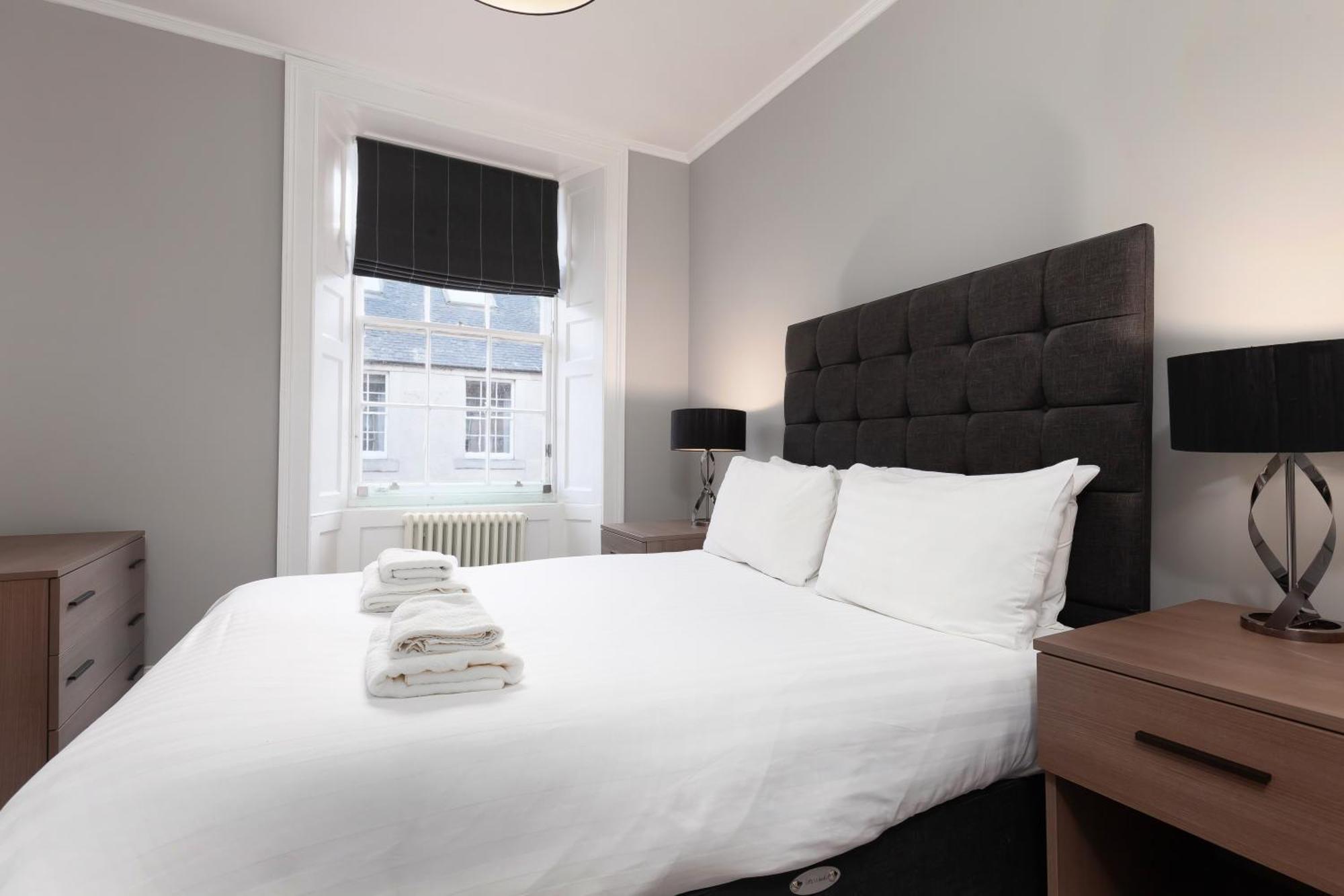 Destiny Scotland - Hill Street Apartments Édimbourg Extérieur photo