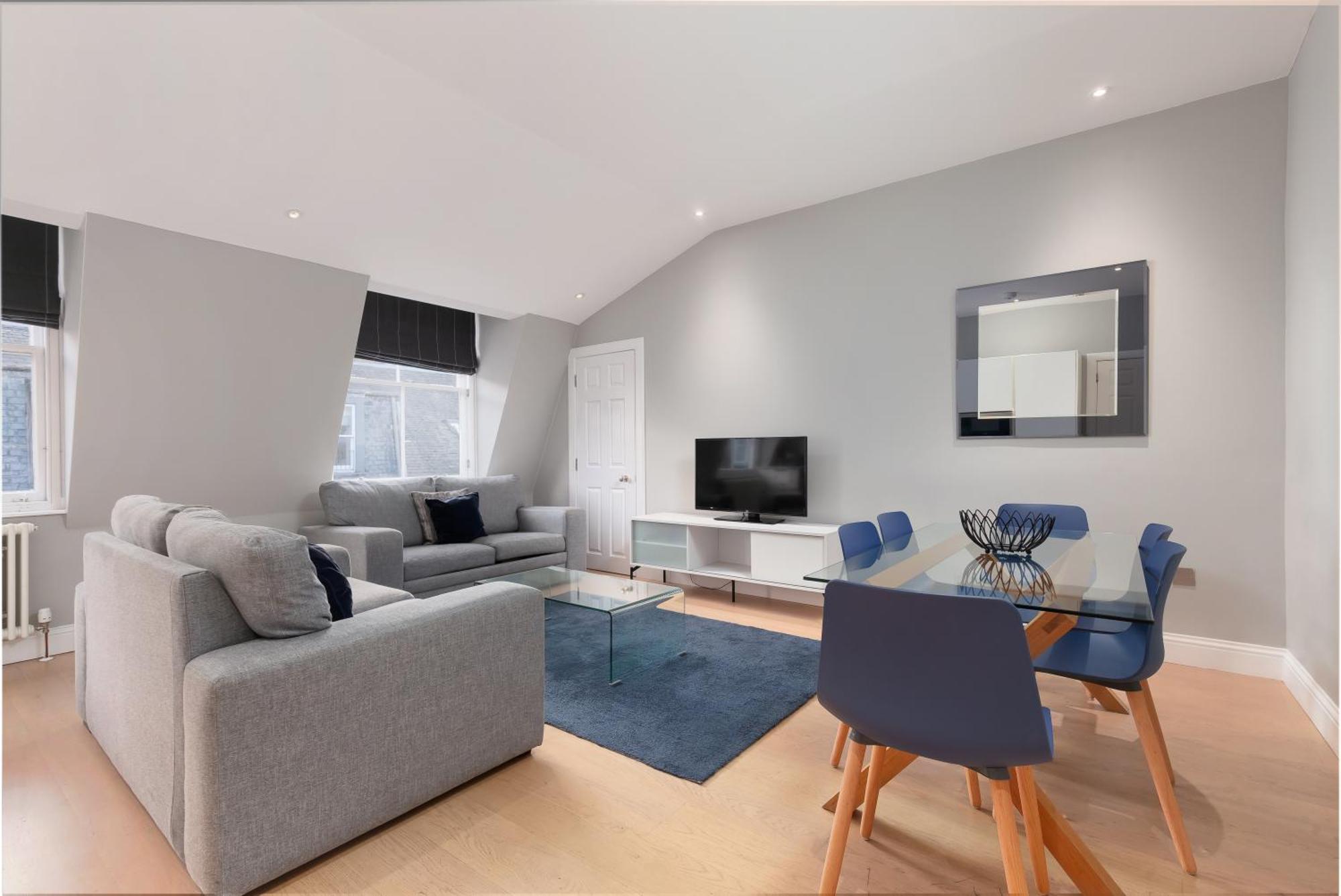 Destiny Scotland - Hill Street Apartments Édimbourg Extérieur photo