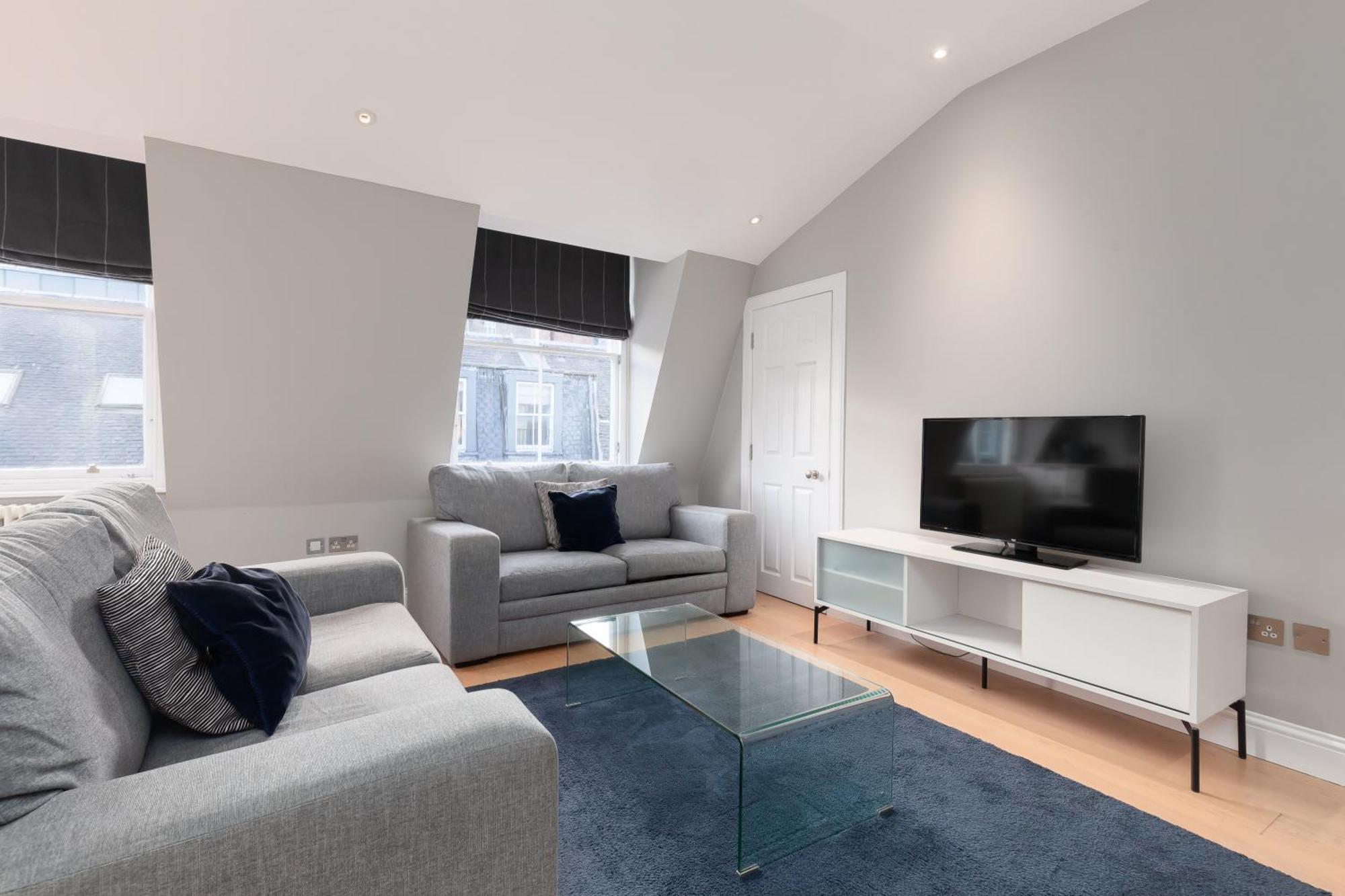 Destiny Scotland - Hill Street Apartments Édimbourg Extérieur photo