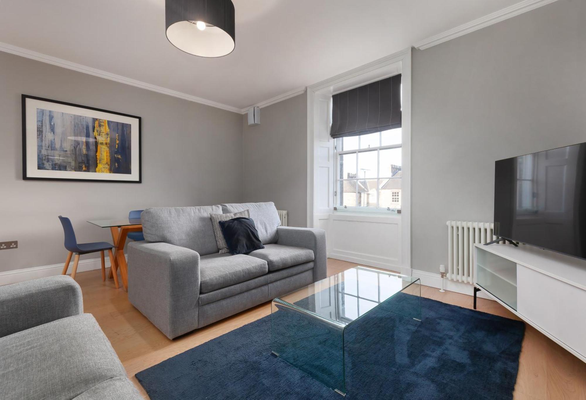 Destiny Scotland - Hill Street Apartments Édimbourg Extérieur photo