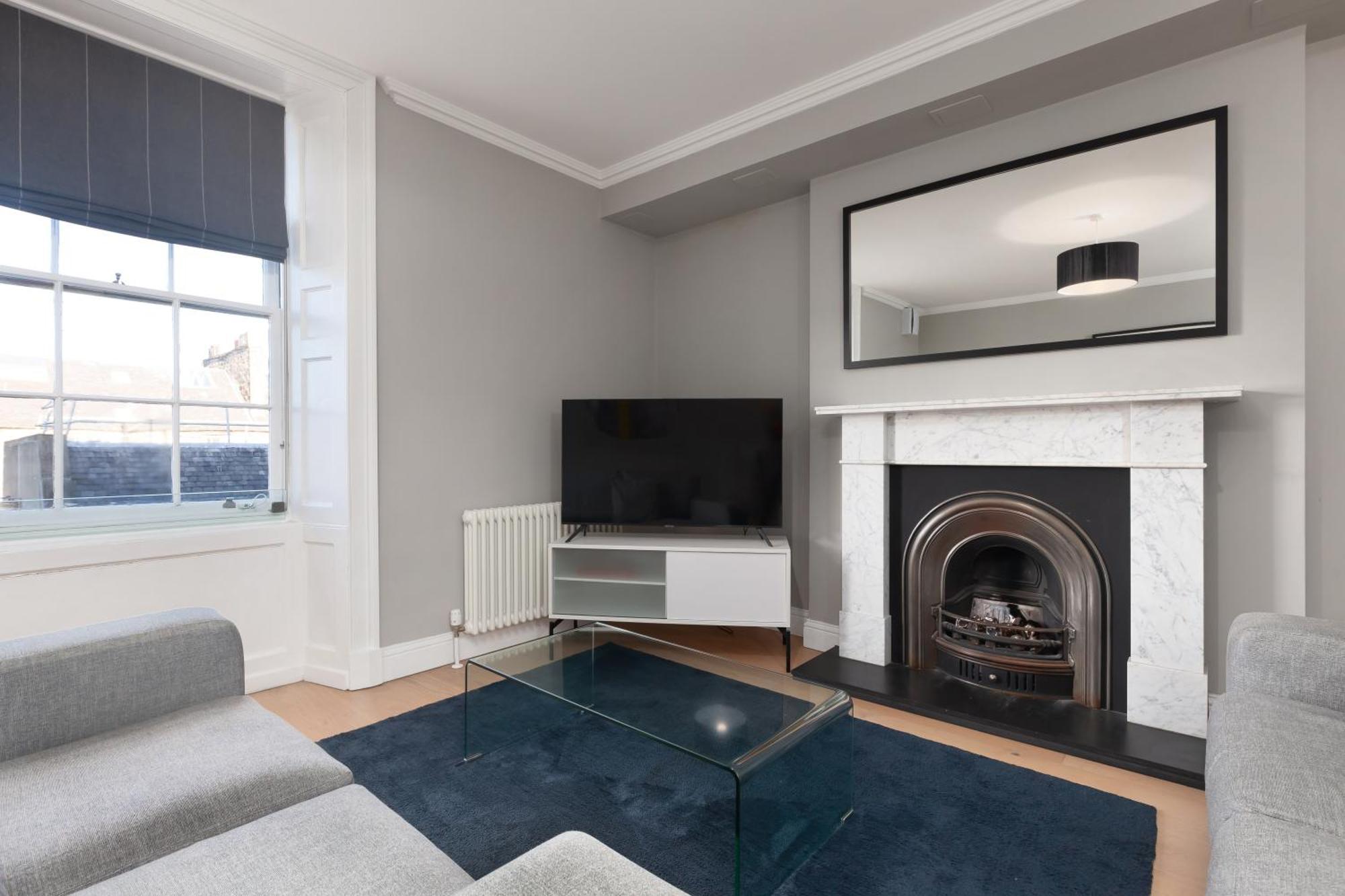Destiny Scotland - Hill Street Apartments Édimbourg Extérieur photo