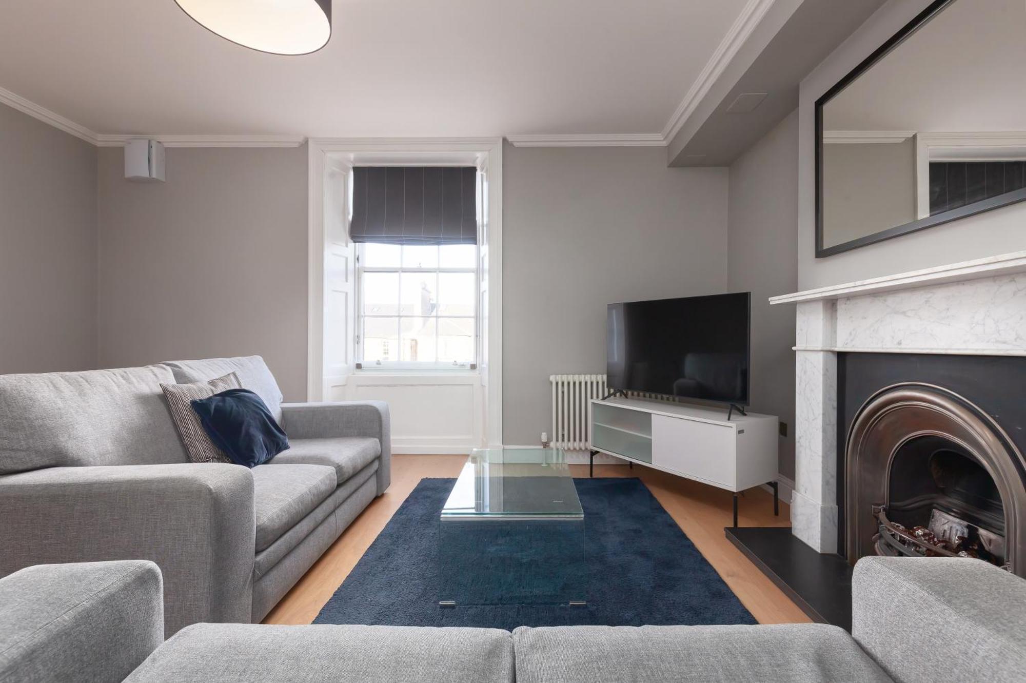Destiny Scotland - Hill Street Apartments Édimbourg Extérieur photo