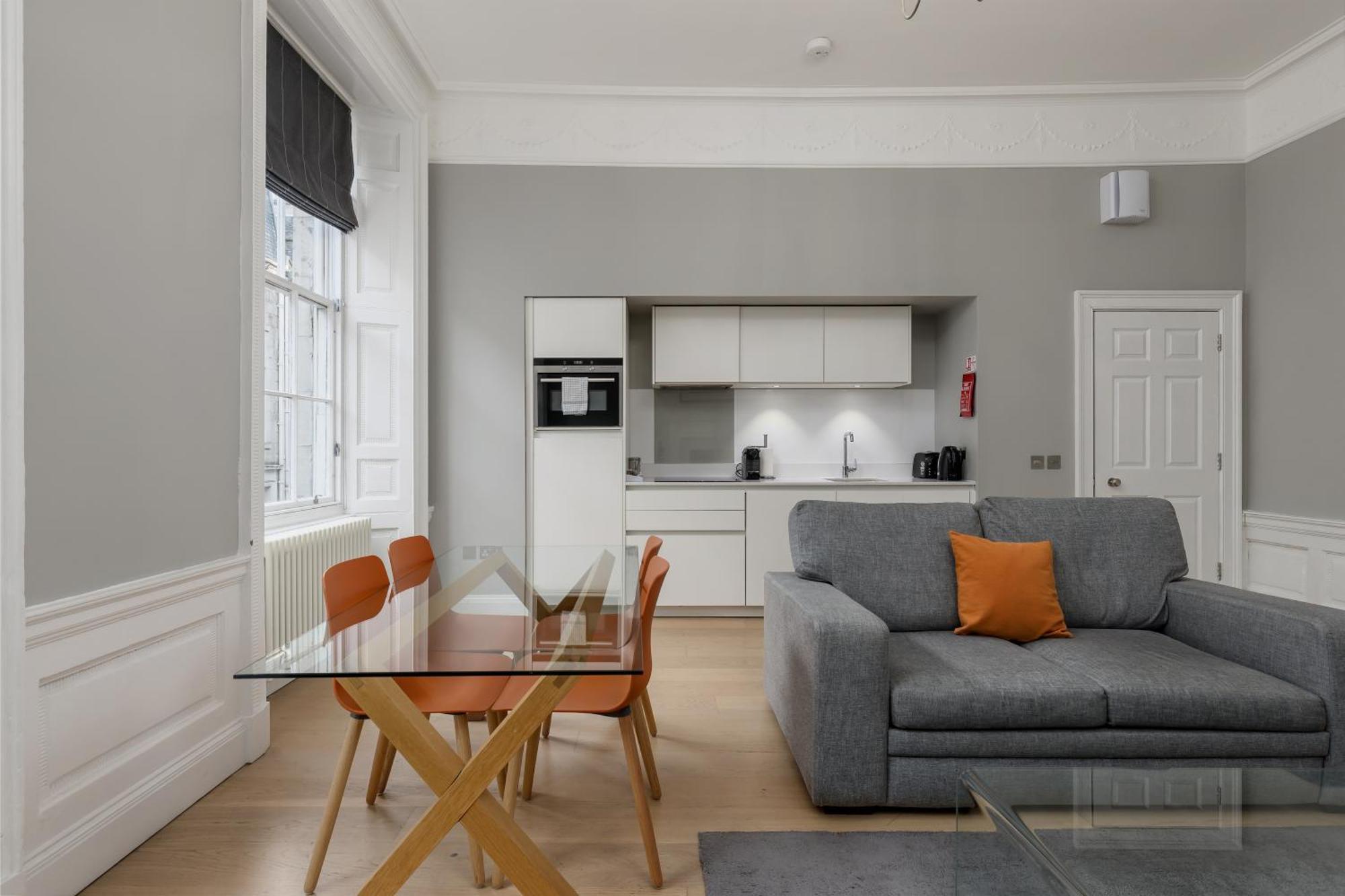 Destiny Scotland - Hill Street Apartments Édimbourg Extérieur photo