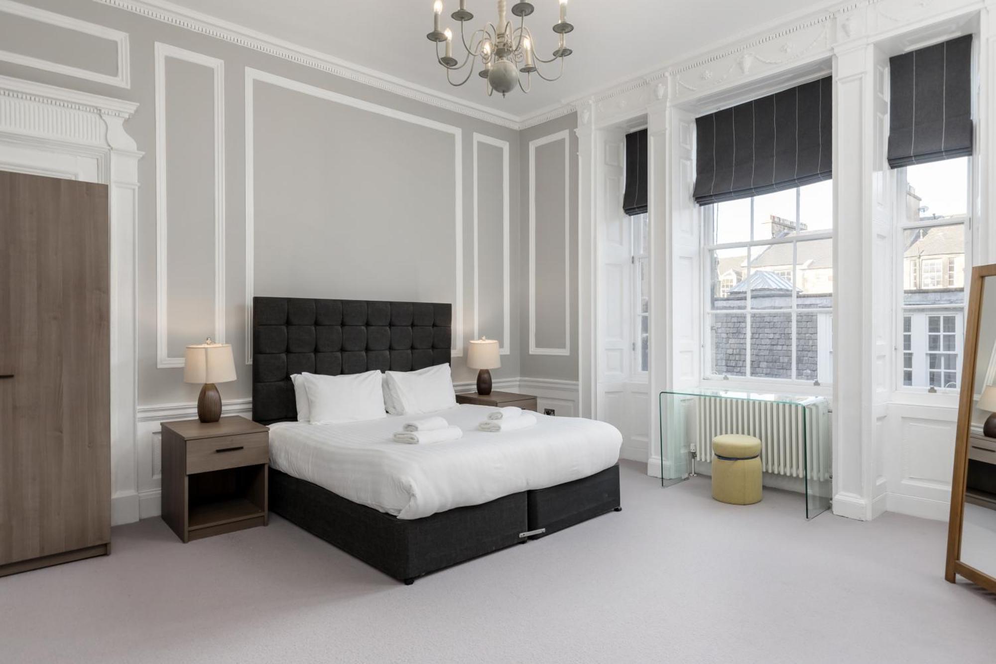 Destiny Scotland - Hill Street Apartments Édimbourg Extérieur photo