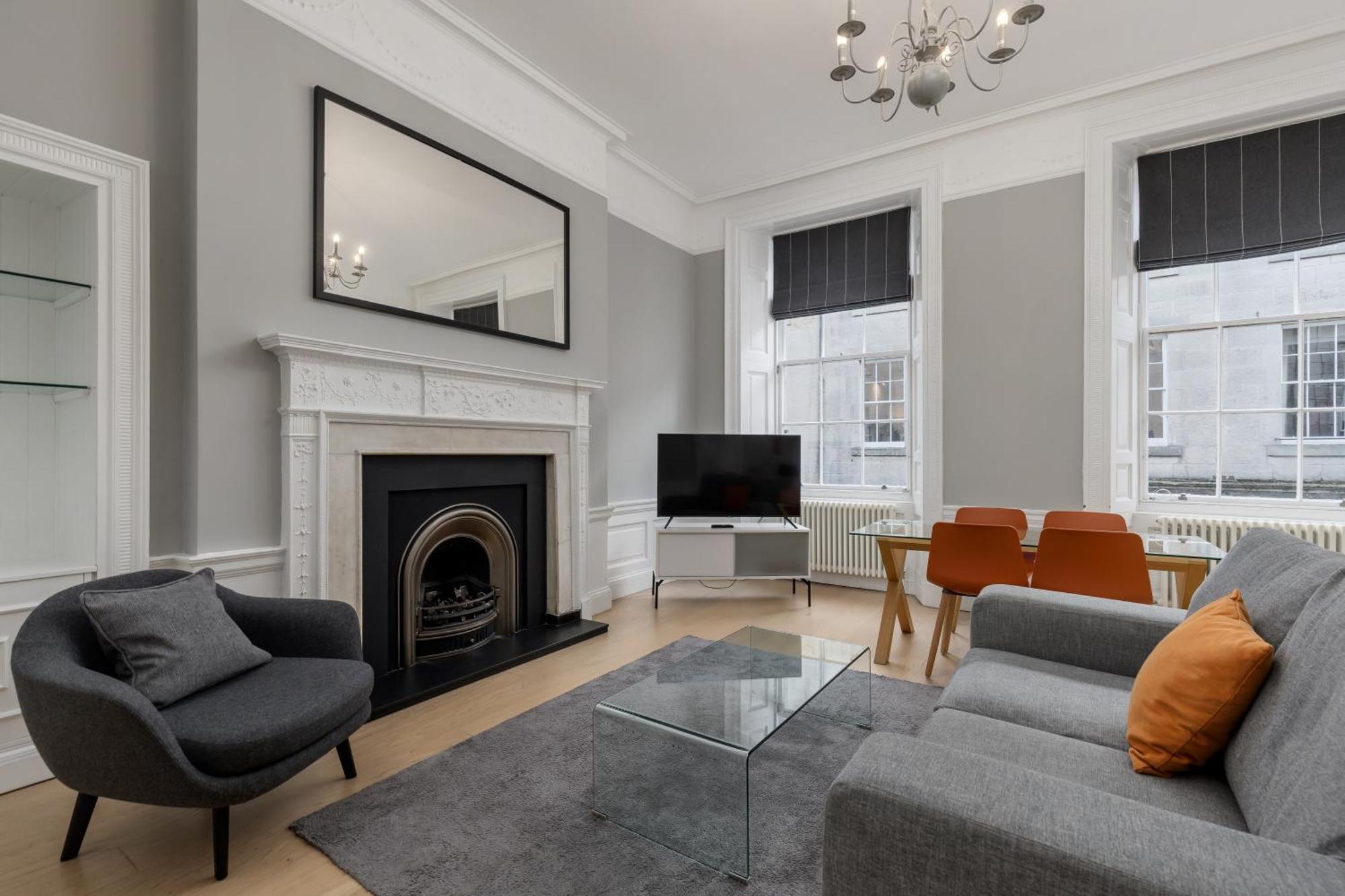 Destiny Scotland - Hill Street Apartments Édimbourg Extérieur photo