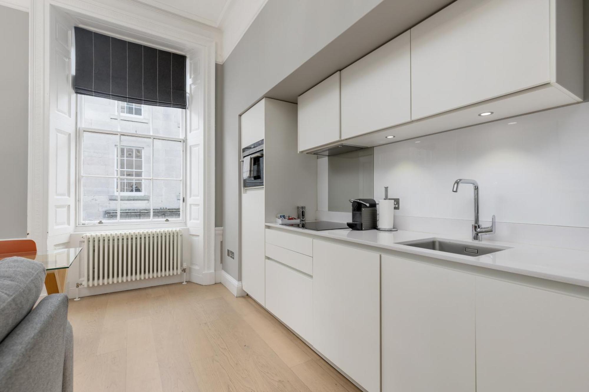 Destiny Scotland - Hill Street Apartments Édimbourg Extérieur photo