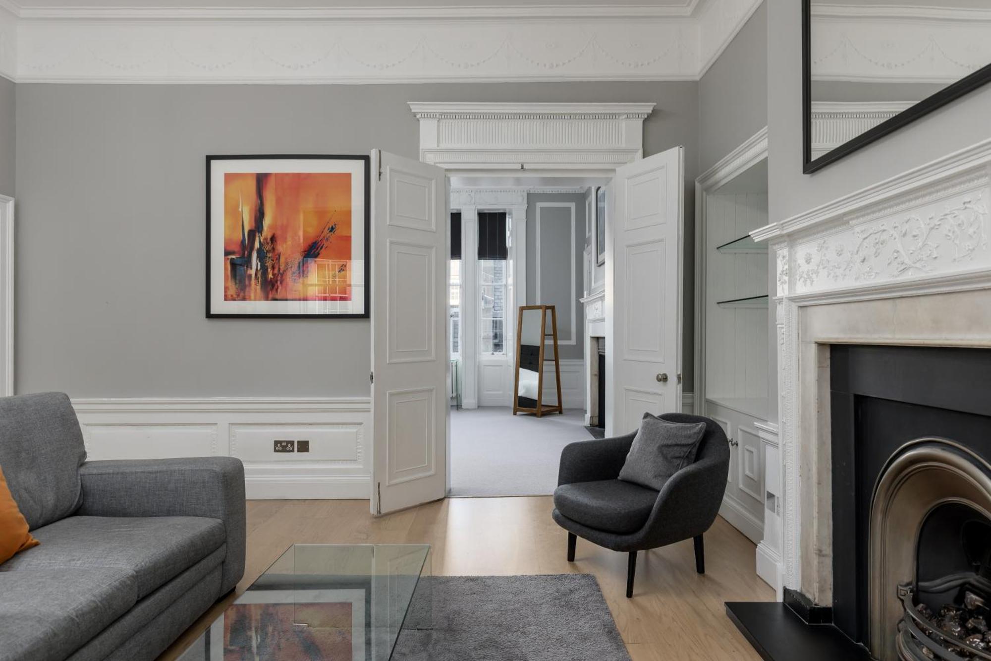 Destiny Scotland - Hill Street Apartments Édimbourg Extérieur photo