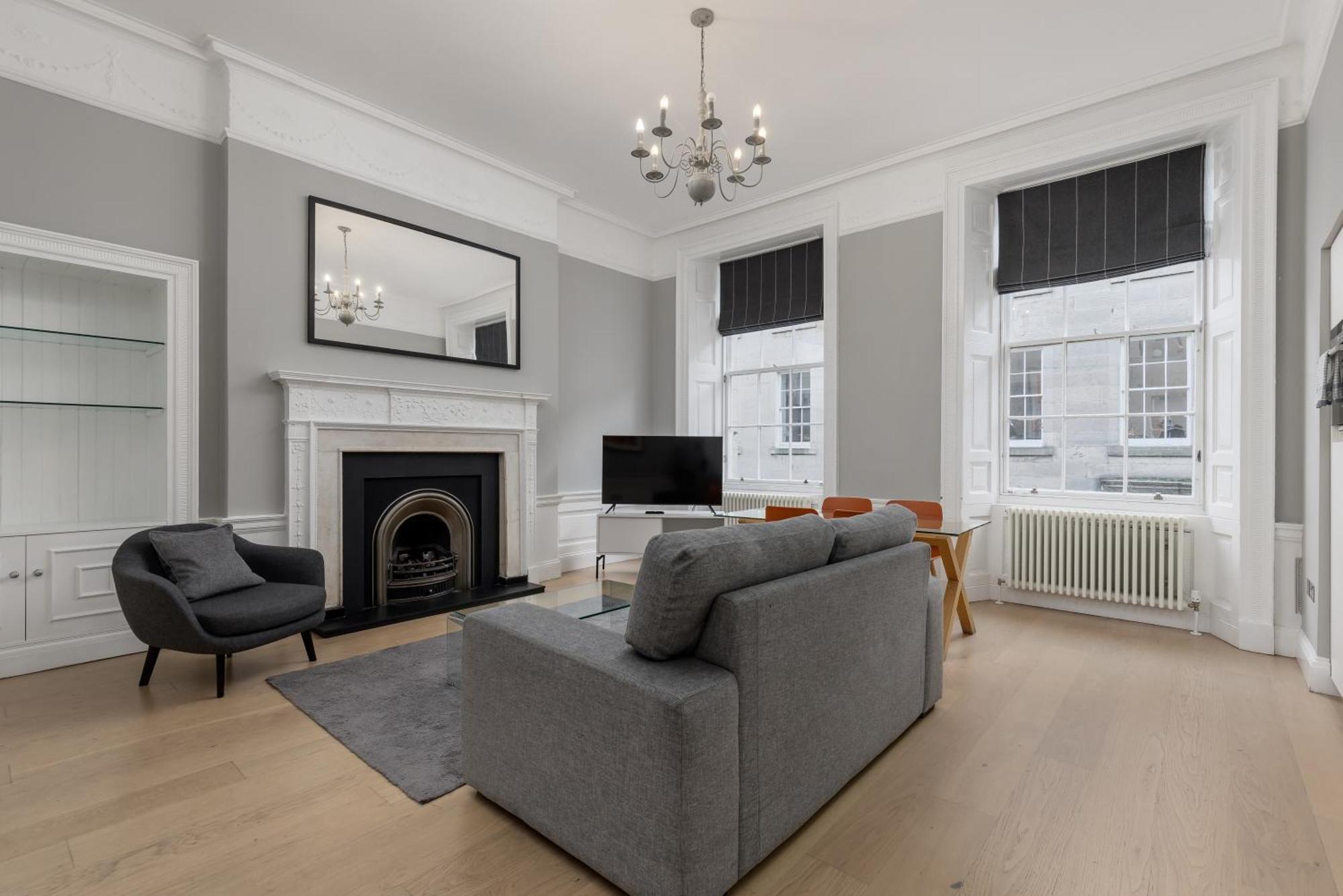 Destiny Scotland - Hill Street Apartments Édimbourg Extérieur photo