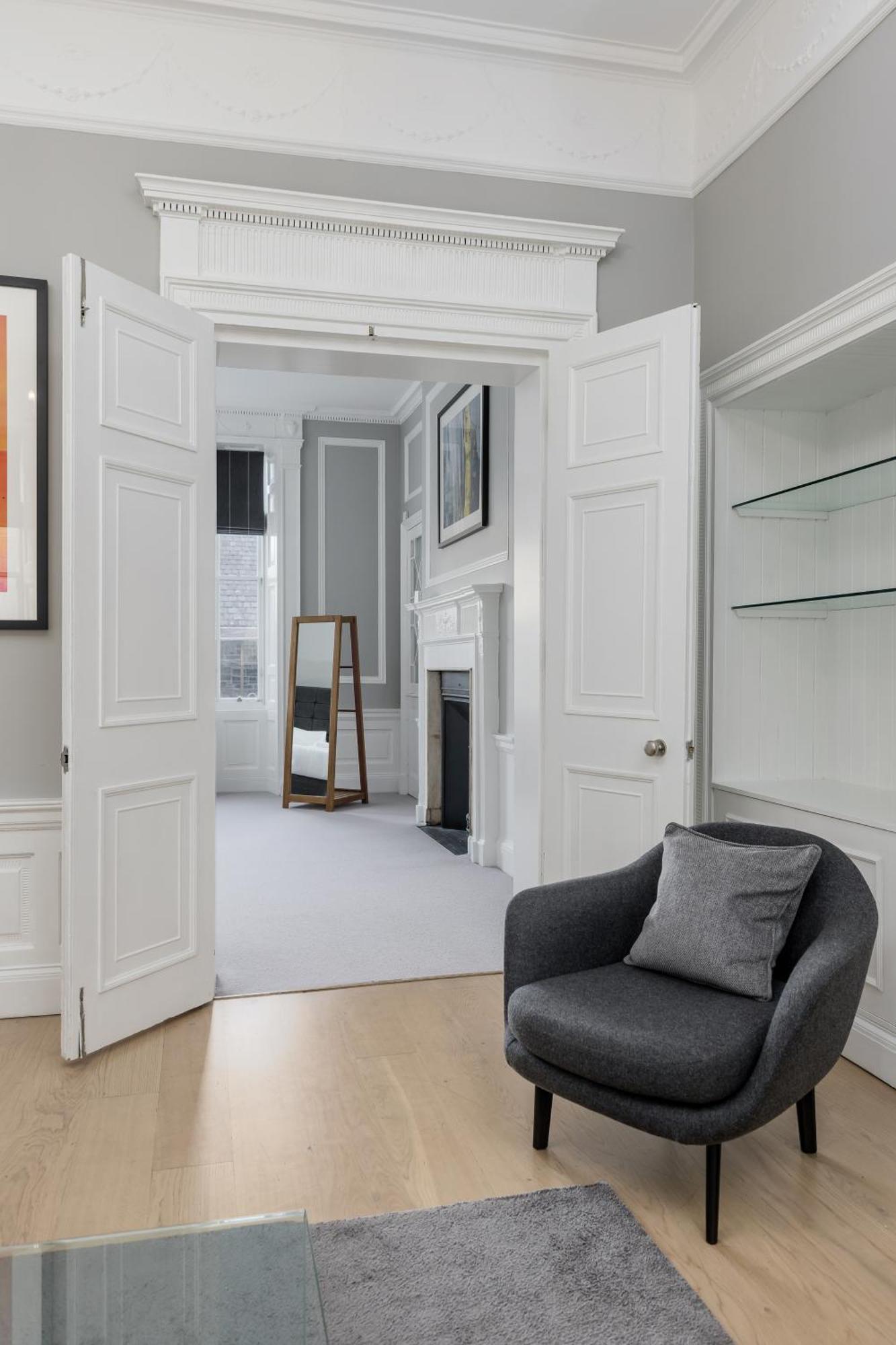 Destiny Scotland - Hill Street Apartments Édimbourg Extérieur photo