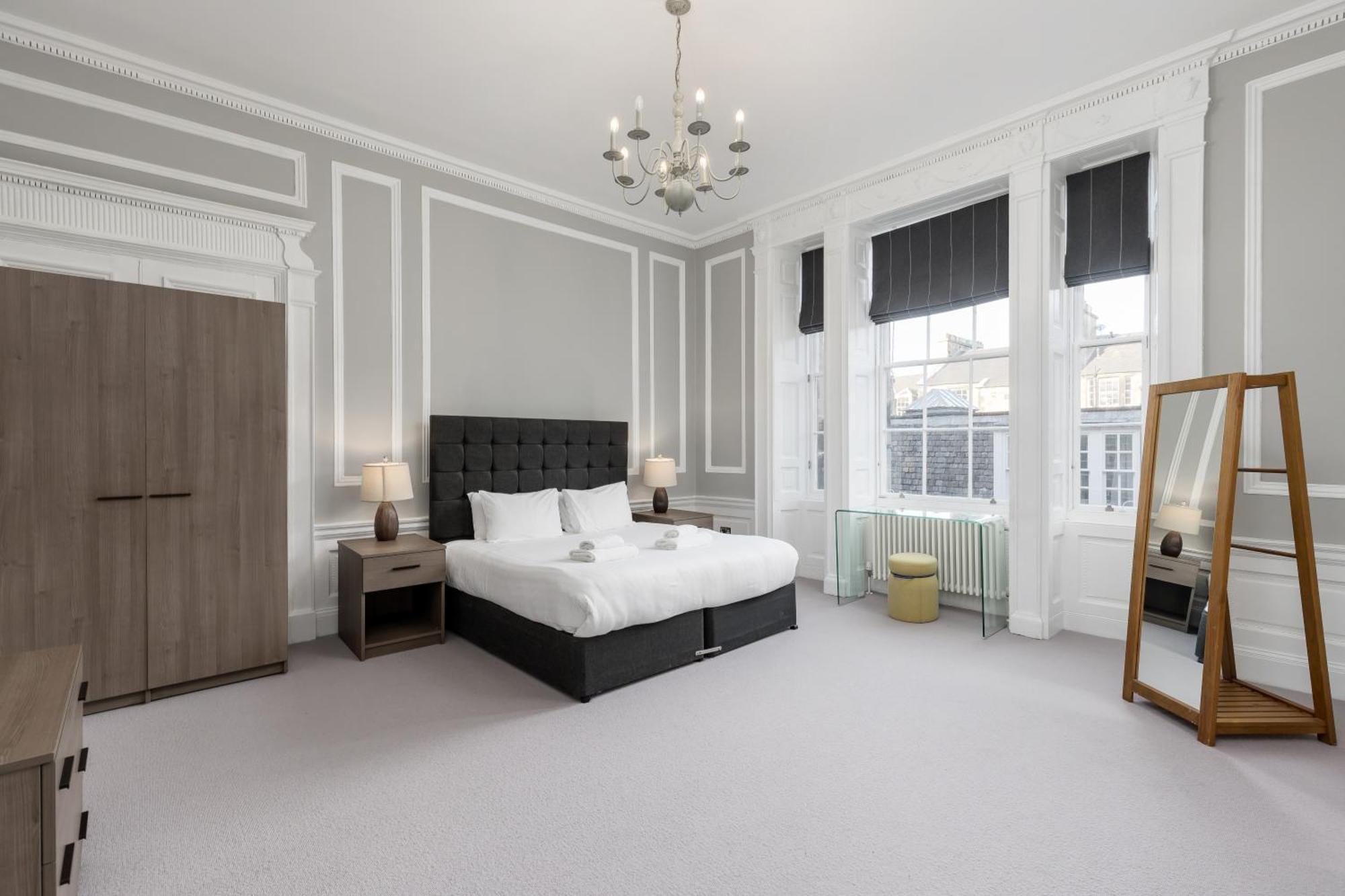 Destiny Scotland - Hill Street Apartments Édimbourg Extérieur photo