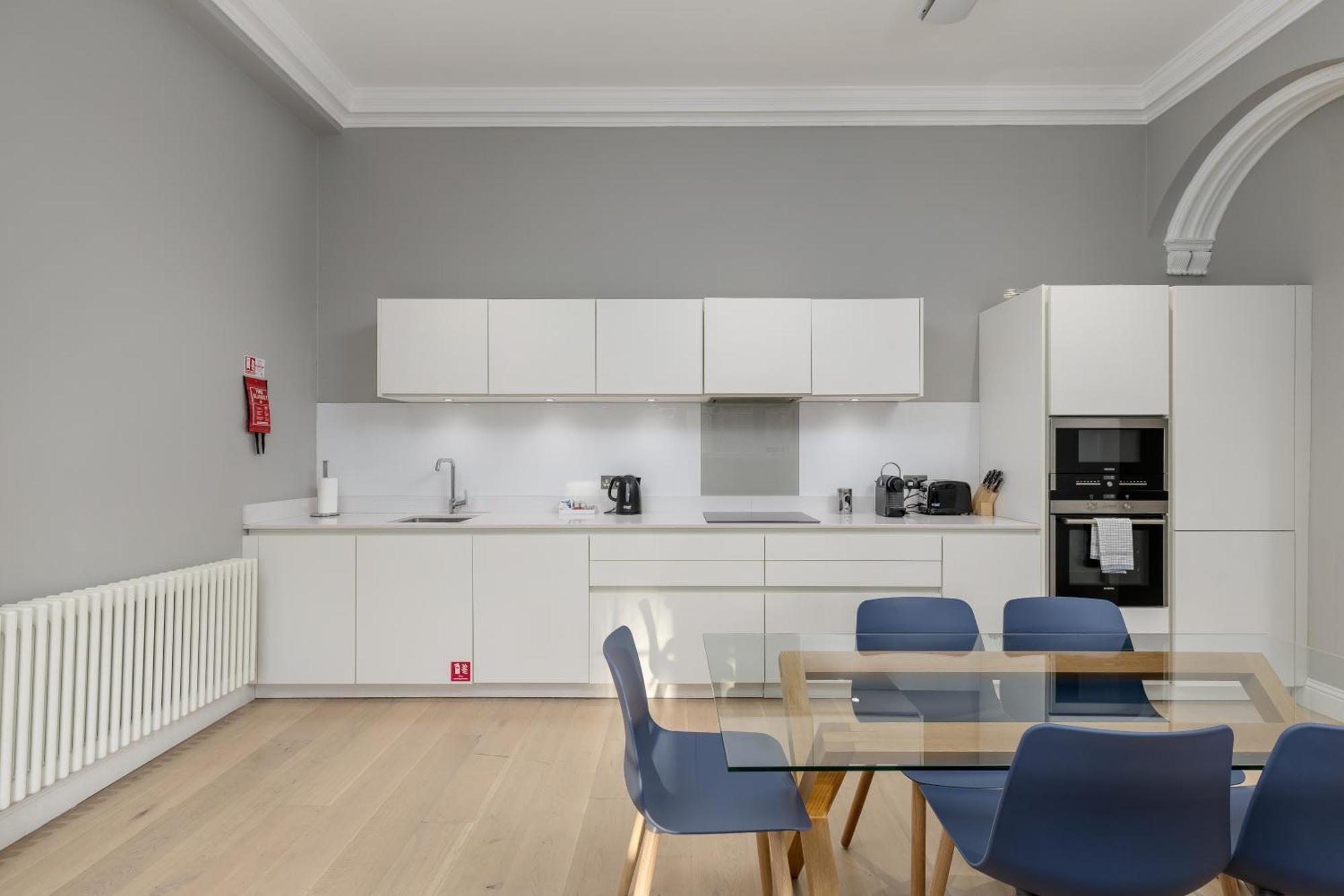 Destiny Scotland - Hill Street Apartments Édimbourg Extérieur photo