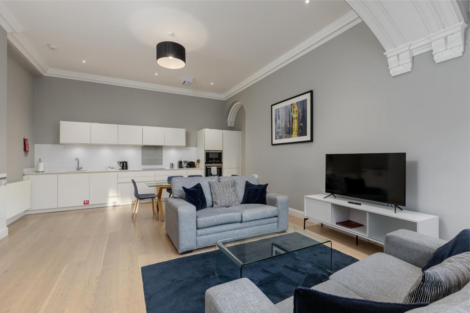 Destiny Scotland - Hill Street Apartments Édimbourg Extérieur photo
