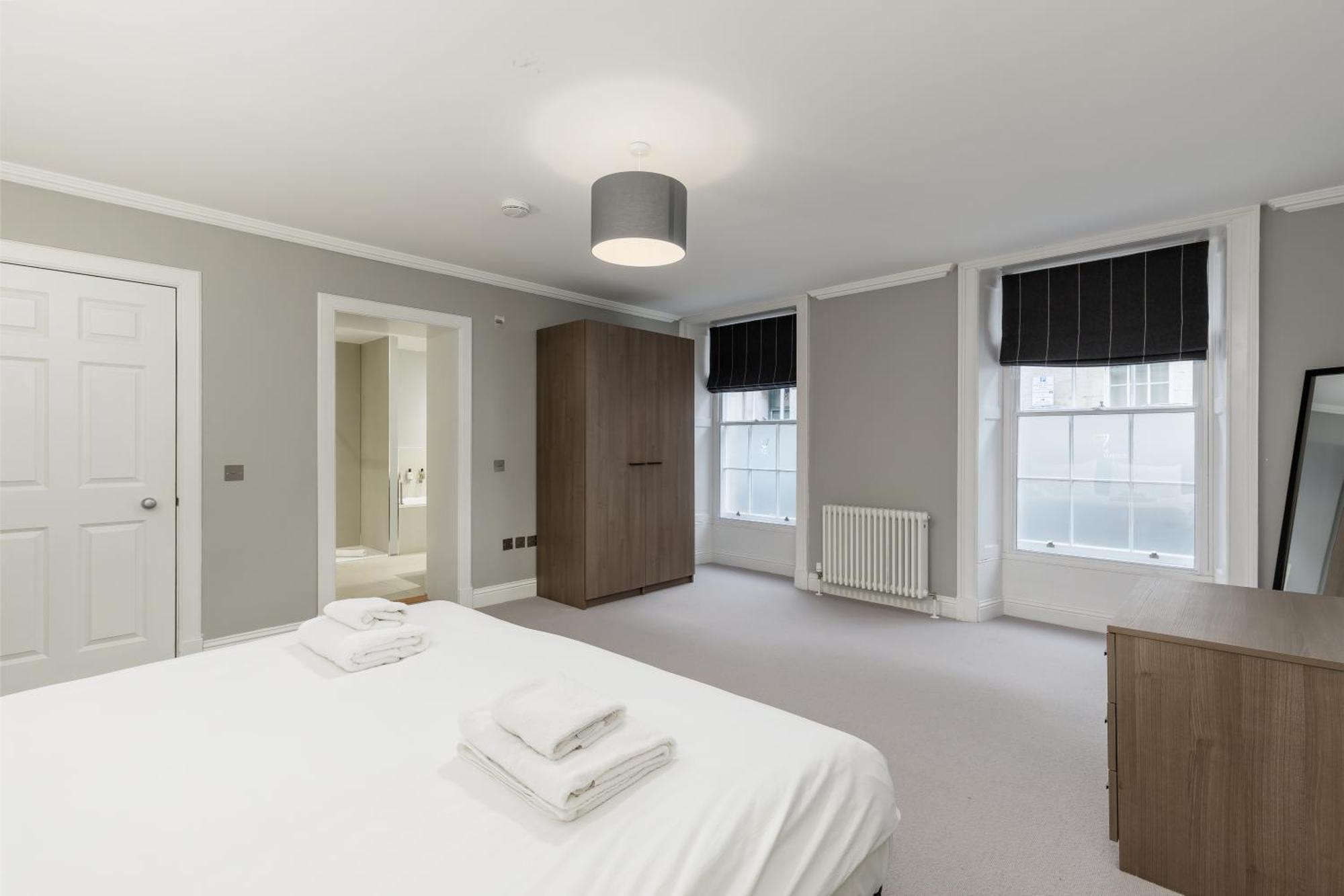 Destiny Scotland - Hill Street Apartments Édimbourg Extérieur photo