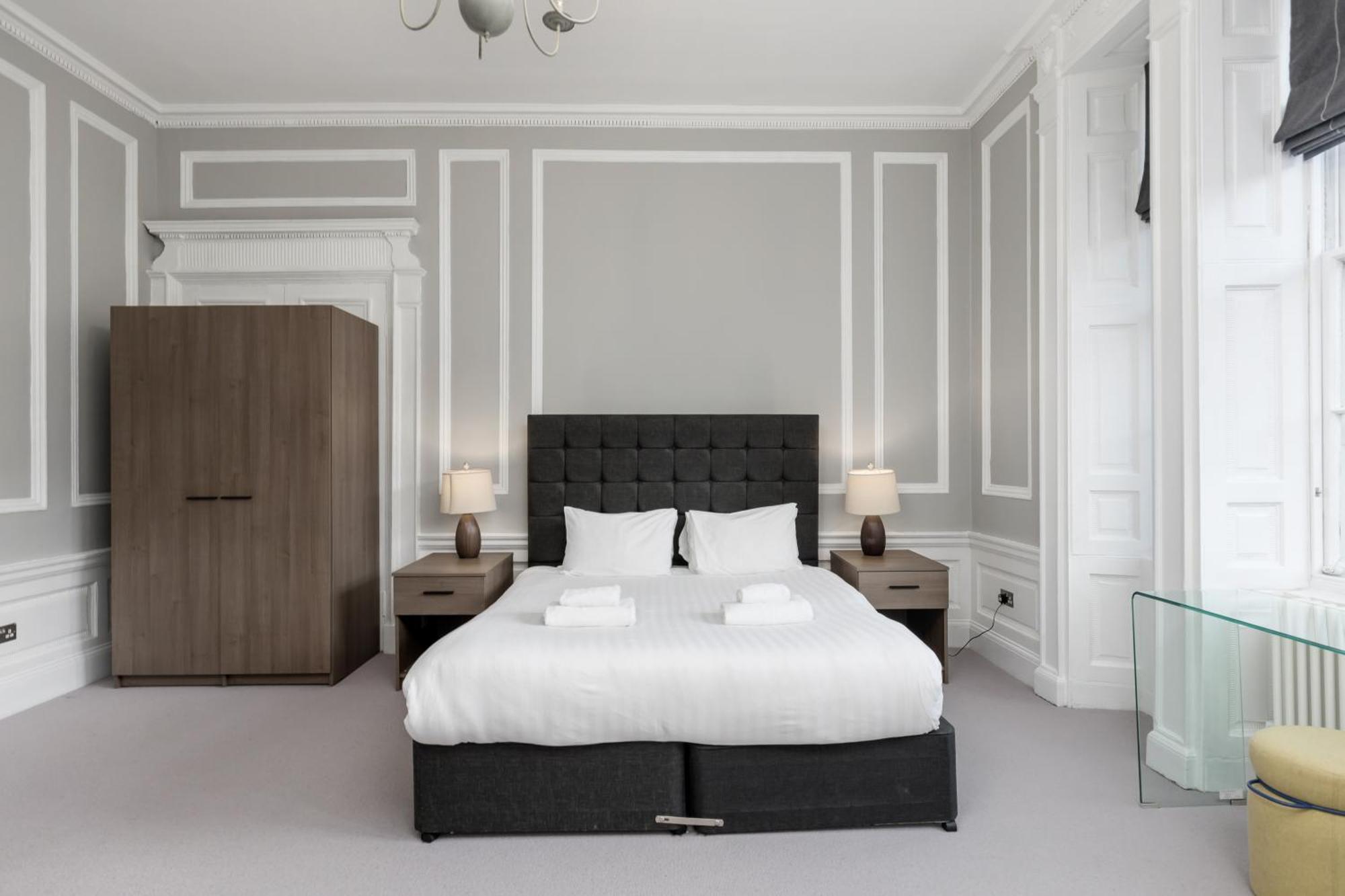 Destiny Scotland - Hill Street Apartments Édimbourg Extérieur photo
