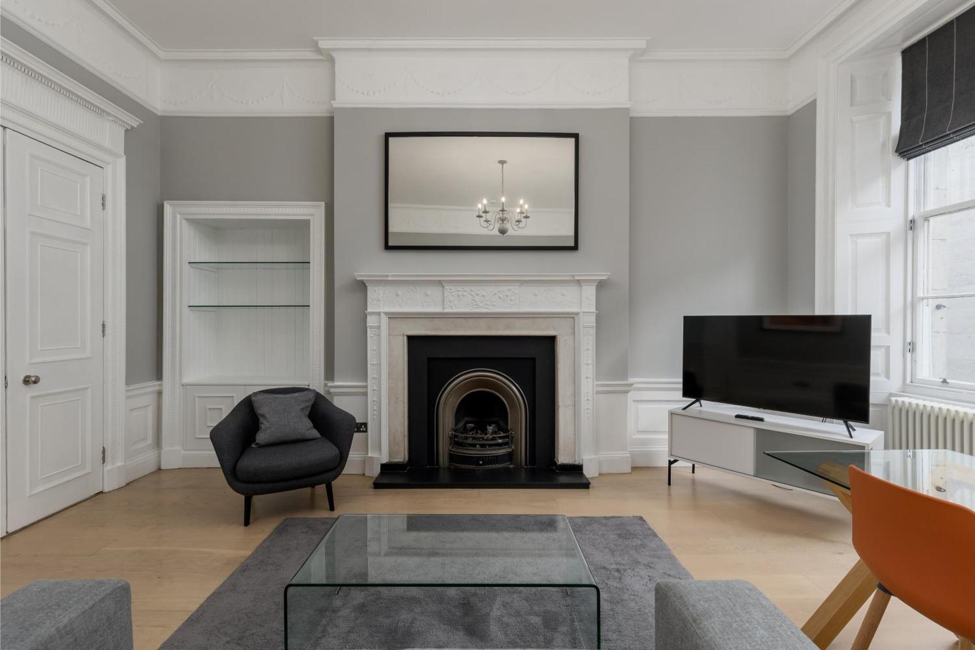 Destiny Scotland - Hill Street Apartments Édimbourg Extérieur photo