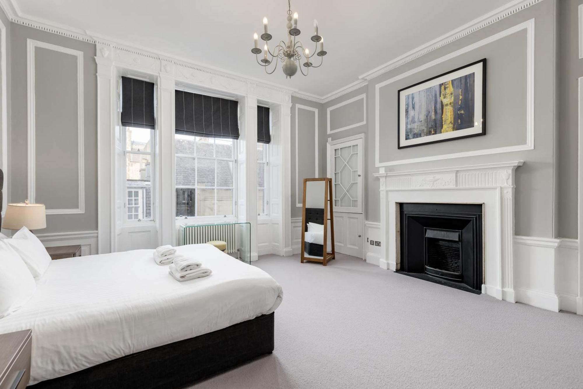 Destiny Scotland - Hill Street Apartments Édimbourg Extérieur photo