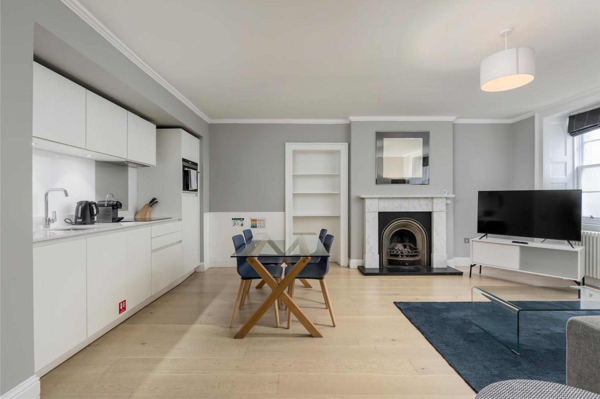 Destiny Scotland - Hill Street Apartments Édimbourg Extérieur photo
