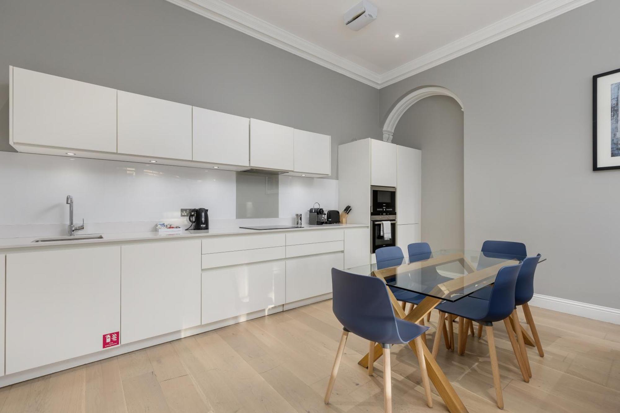 Destiny Scotland - Hill Street Apartments Édimbourg Extérieur photo