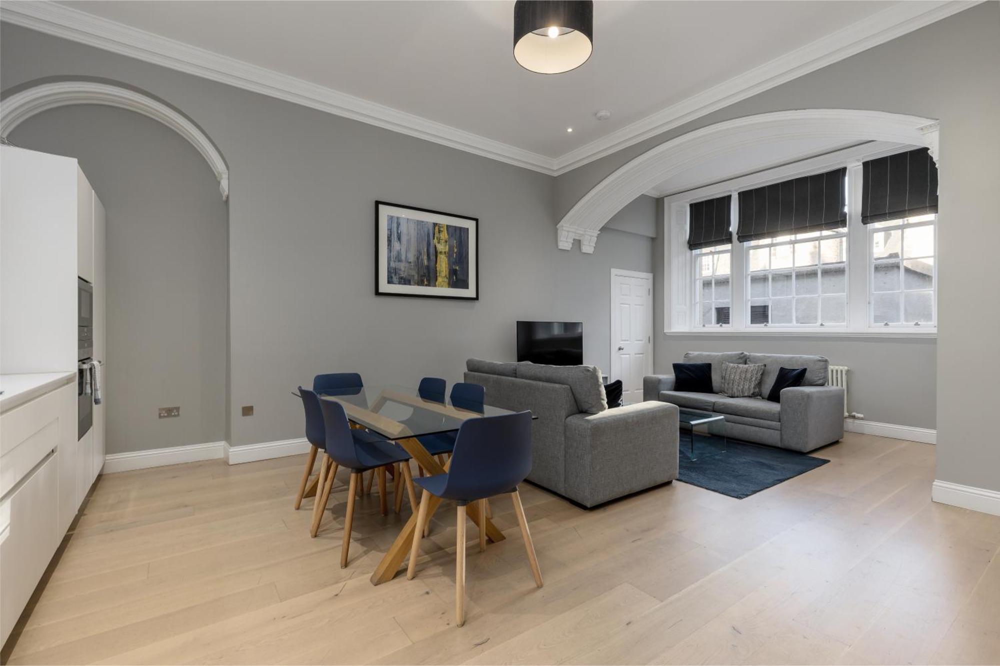 Destiny Scotland - Hill Street Apartments Édimbourg Extérieur photo