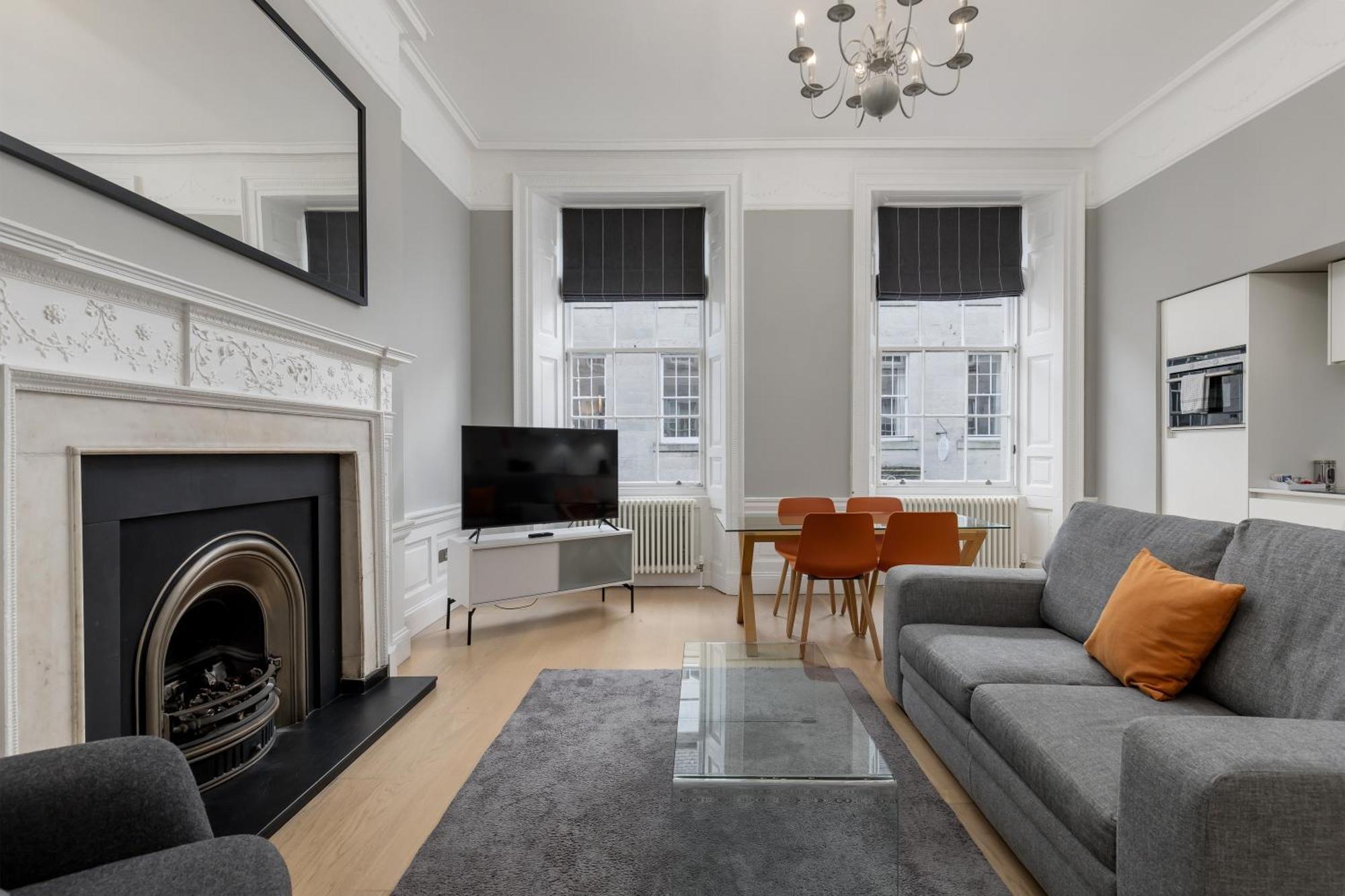 Destiny Scotland - Hill Street Apartments Édimbourg Extérieur photo