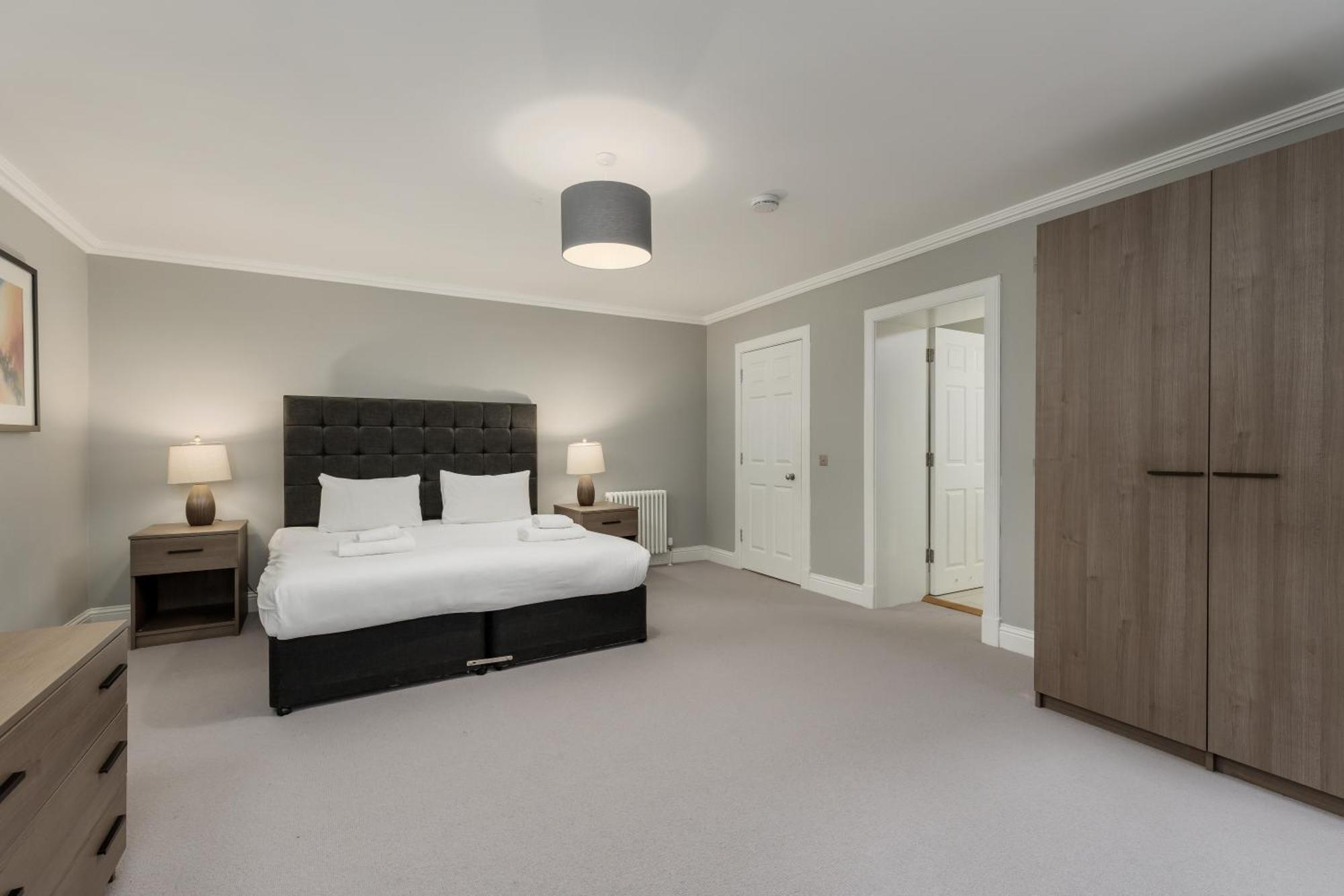 Destiny Scotland - Hill Street Apartments Édimbourg Extérieur photo