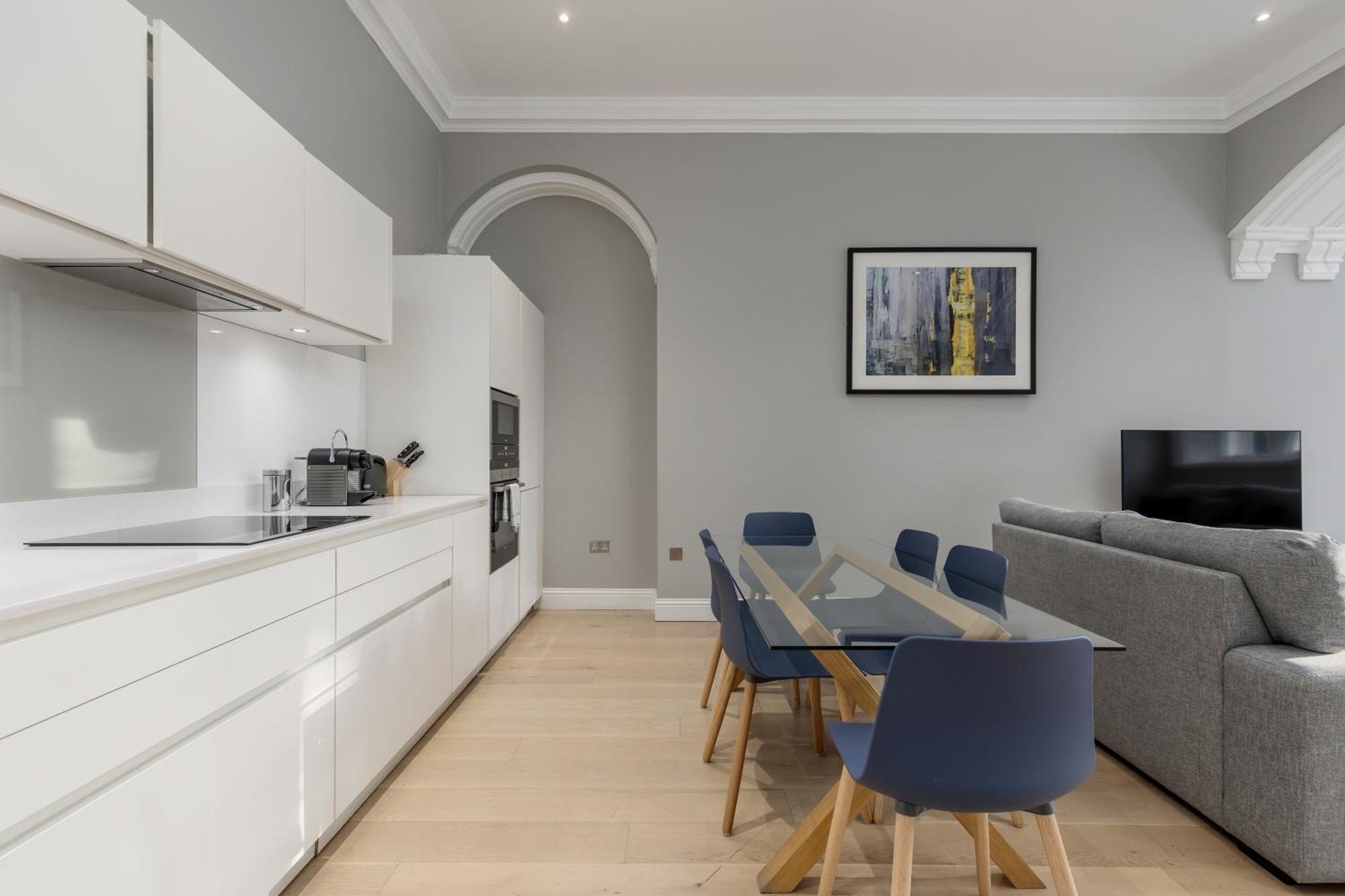 Destiny Scotland - Hill Street Apartments Édimbourg Extérieur photo