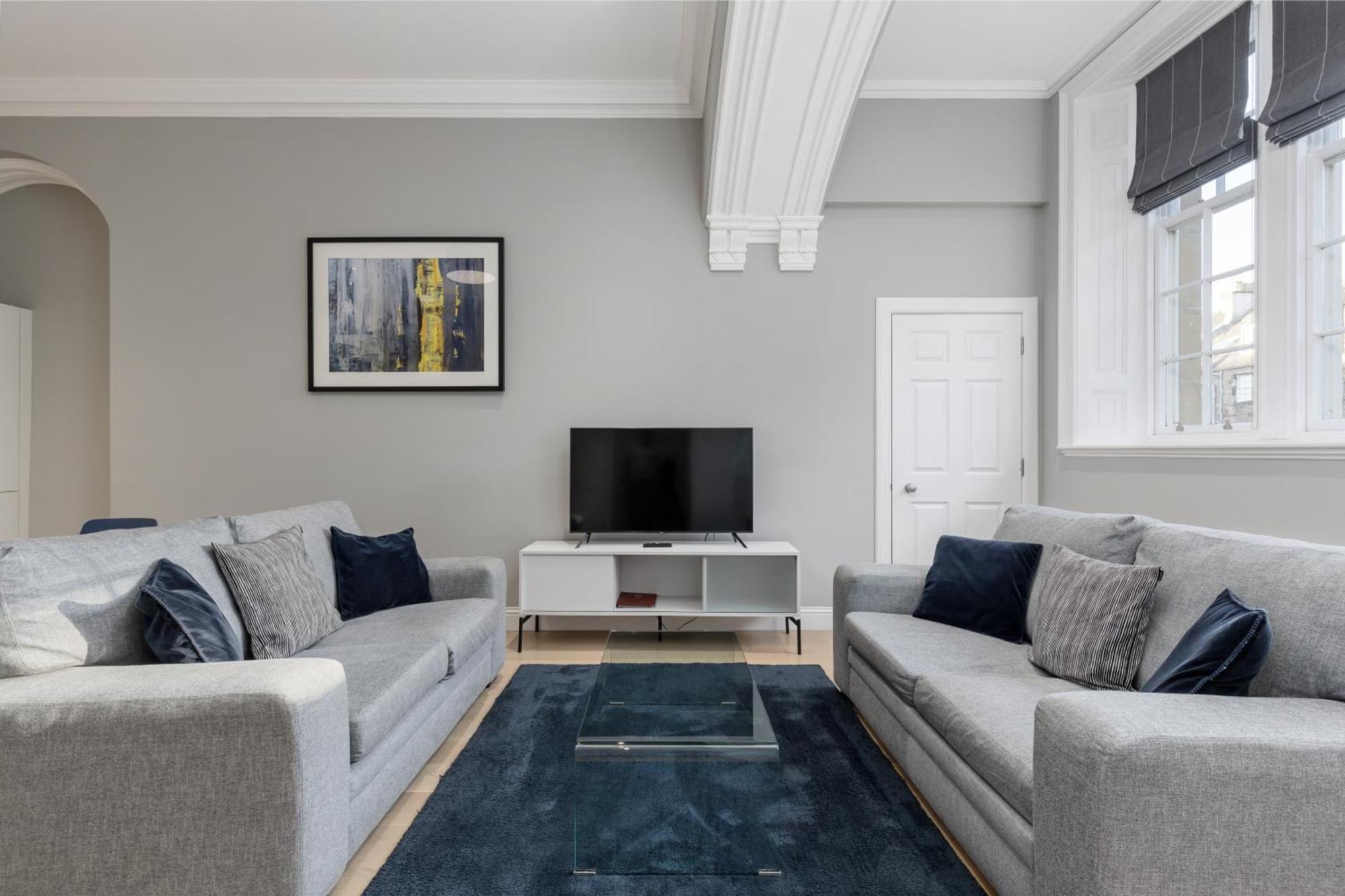 Destiny Scotland - Hill Street Apartments Édimbourg Extérieur photo