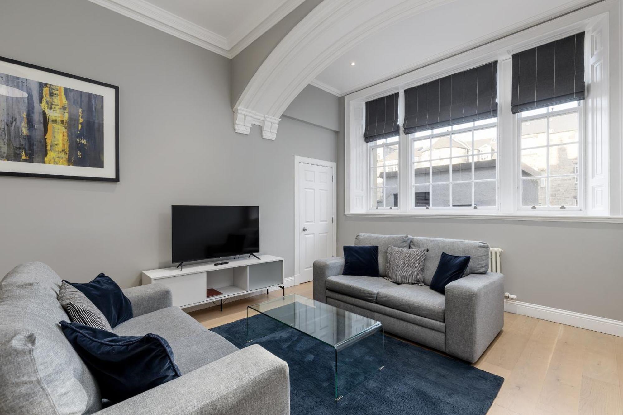 Destiny Scotland - Hill Street Apartments Édimbourg Extérieur photo