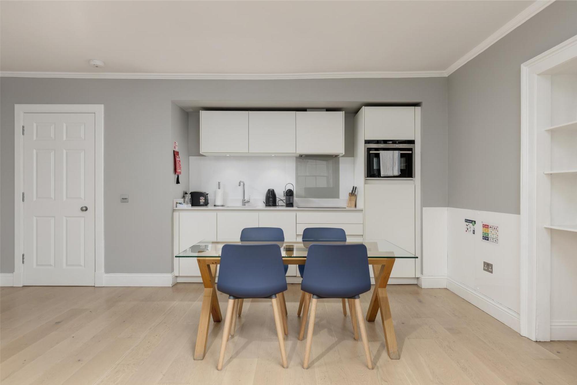 Destiny Scotland - Hill Street Apartments Édimbourg Extérieur photo