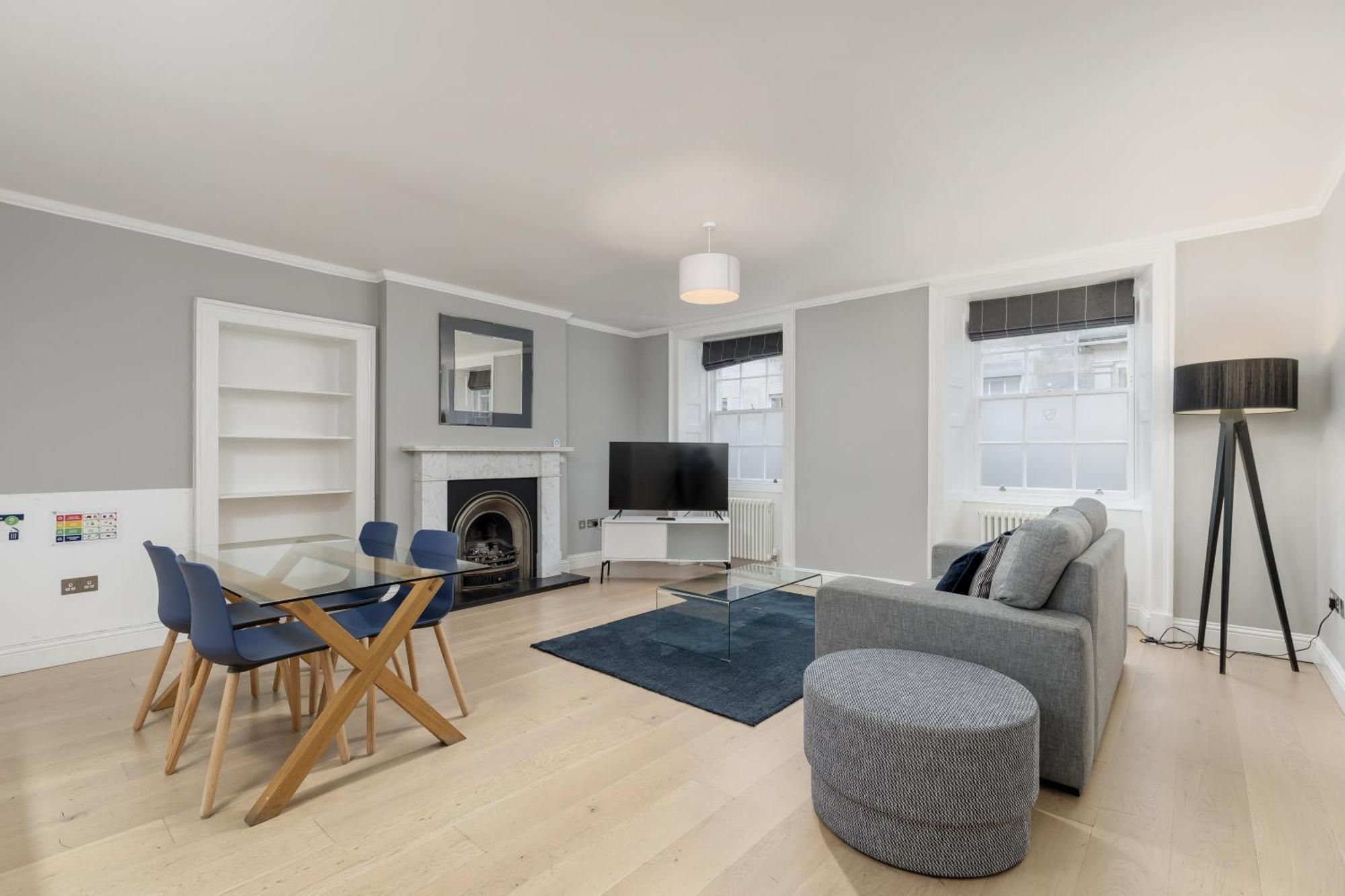 Destiny Scotland - Hill Street Apartments Édimbourg Extérieur photo
