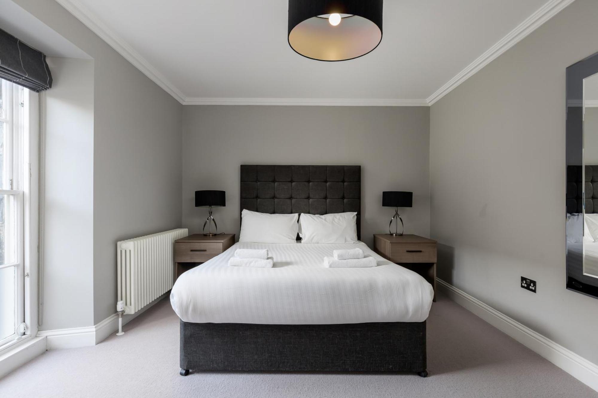 Destiny Scotland - Hill Street Apartments Édimbourg Extérieur photo
