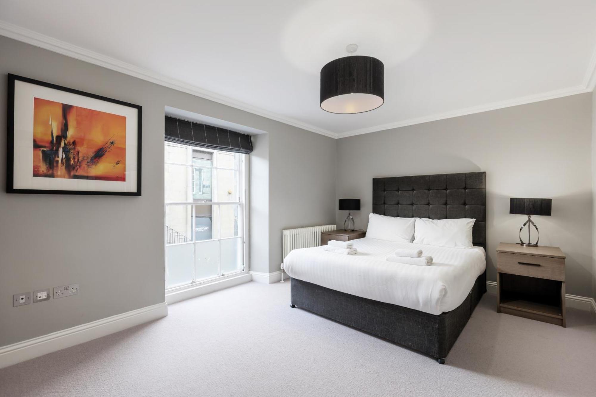 Destiny Scotland - Hill Street Apartments Édimbourg Extérieur photo