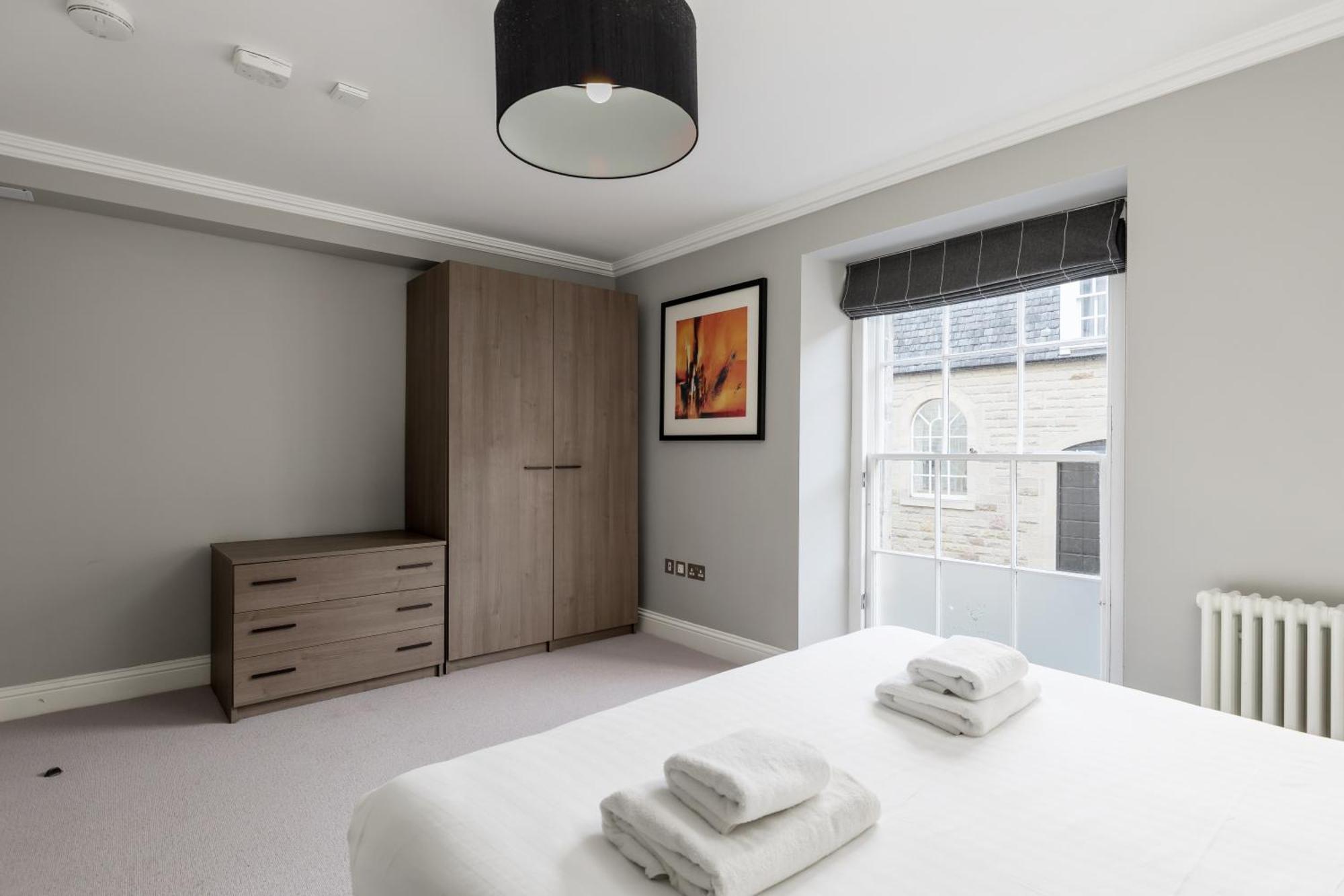 Destiny Scotland - Hill Street Apartments Édimbourg Extérieur photo
