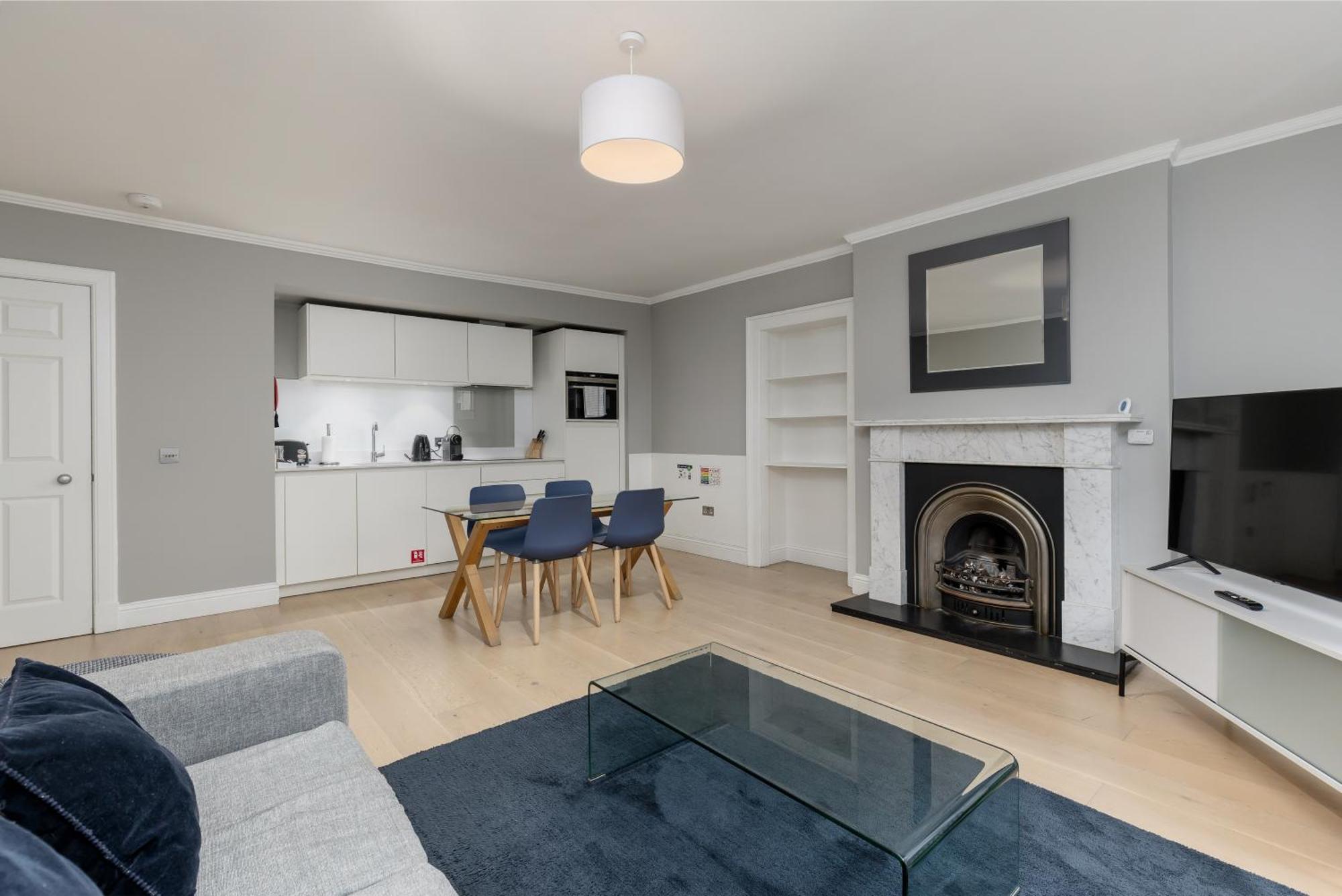 Destiny Scotland - Hill Street Apartments Édimbourg Extérieur photo