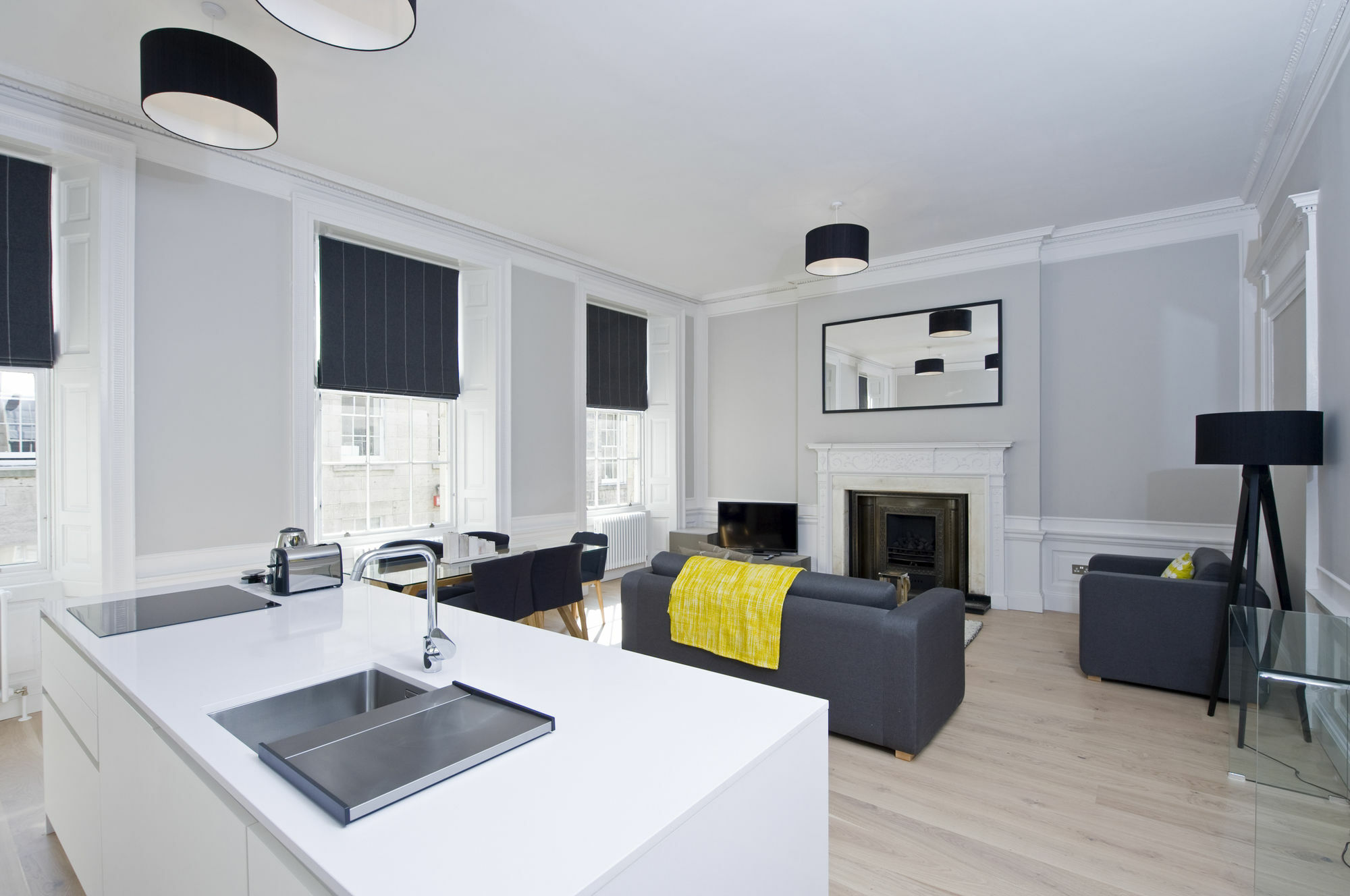 Destiny Scotland - Hill Street Apartments Édimbourg Extérieur photo