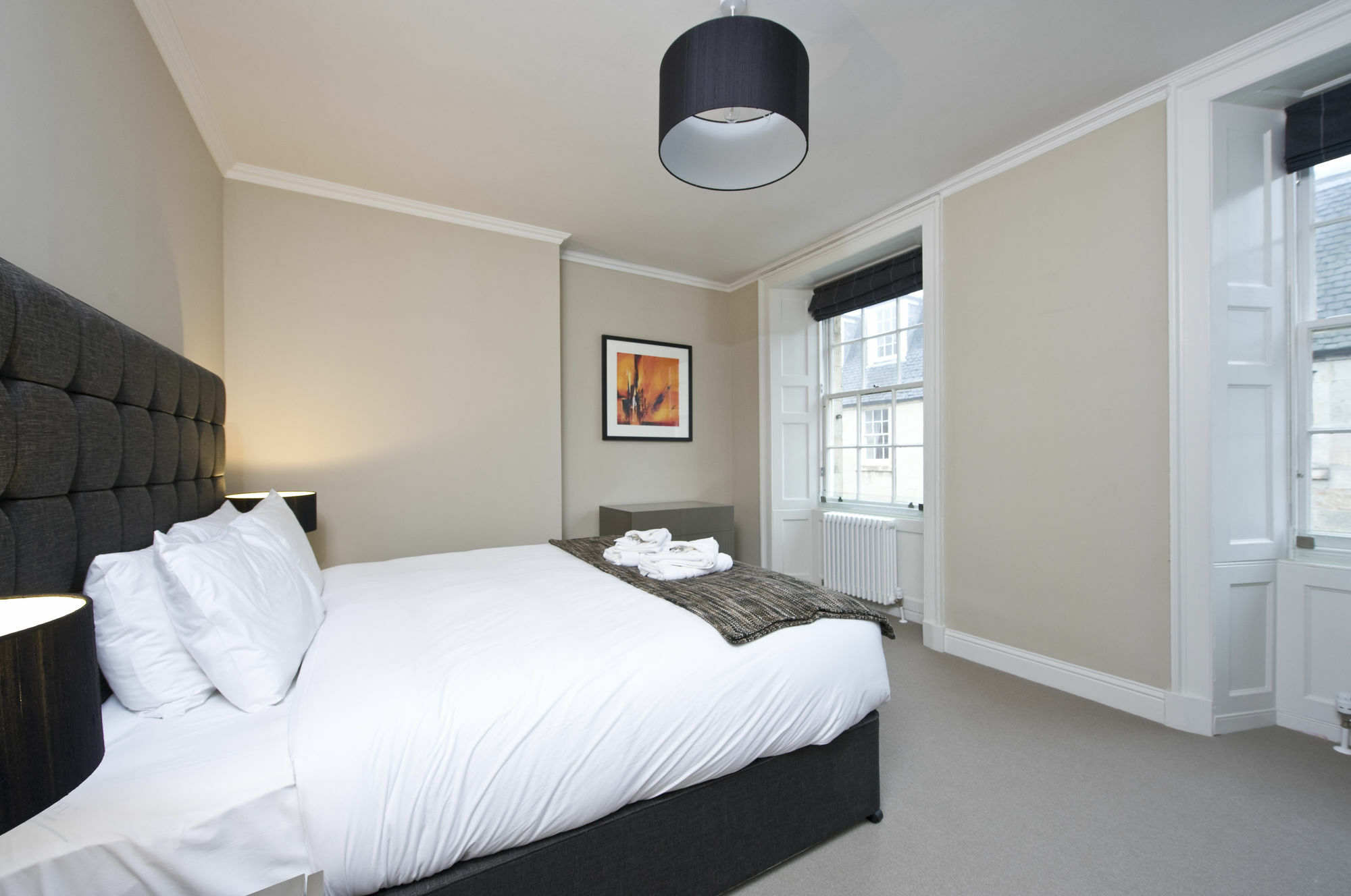 Destiny Scotland - Hill Street Apartments Édimbourg Extérieur photo