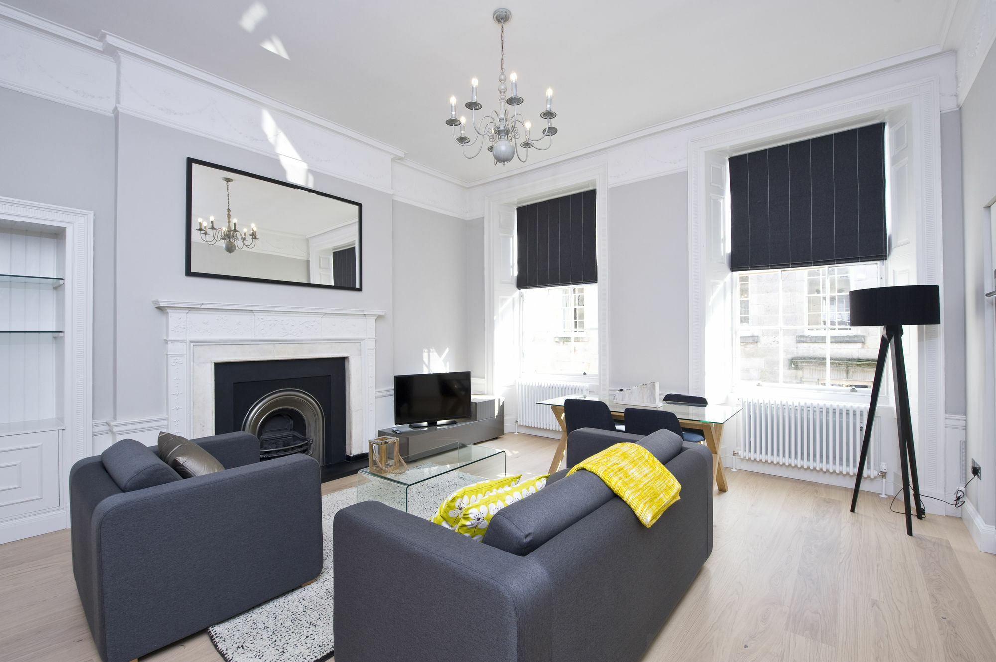 Destiny Scotland - Hill Street Apartments Édimbourg Extérieur photo