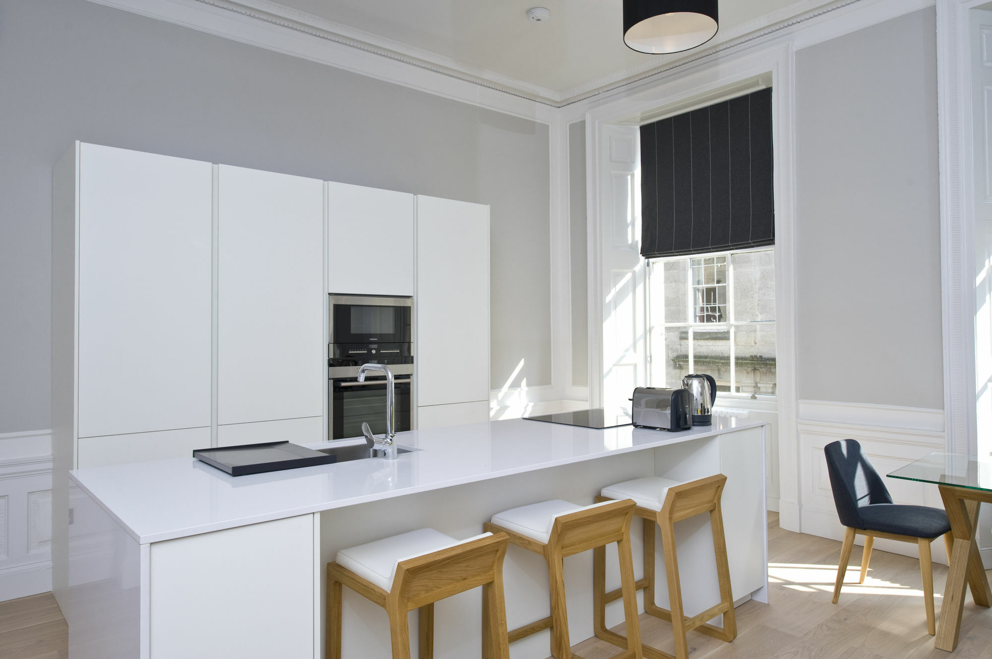 Destiny Scotland - Hill Street Apartments Édimbourg Extérieur photo